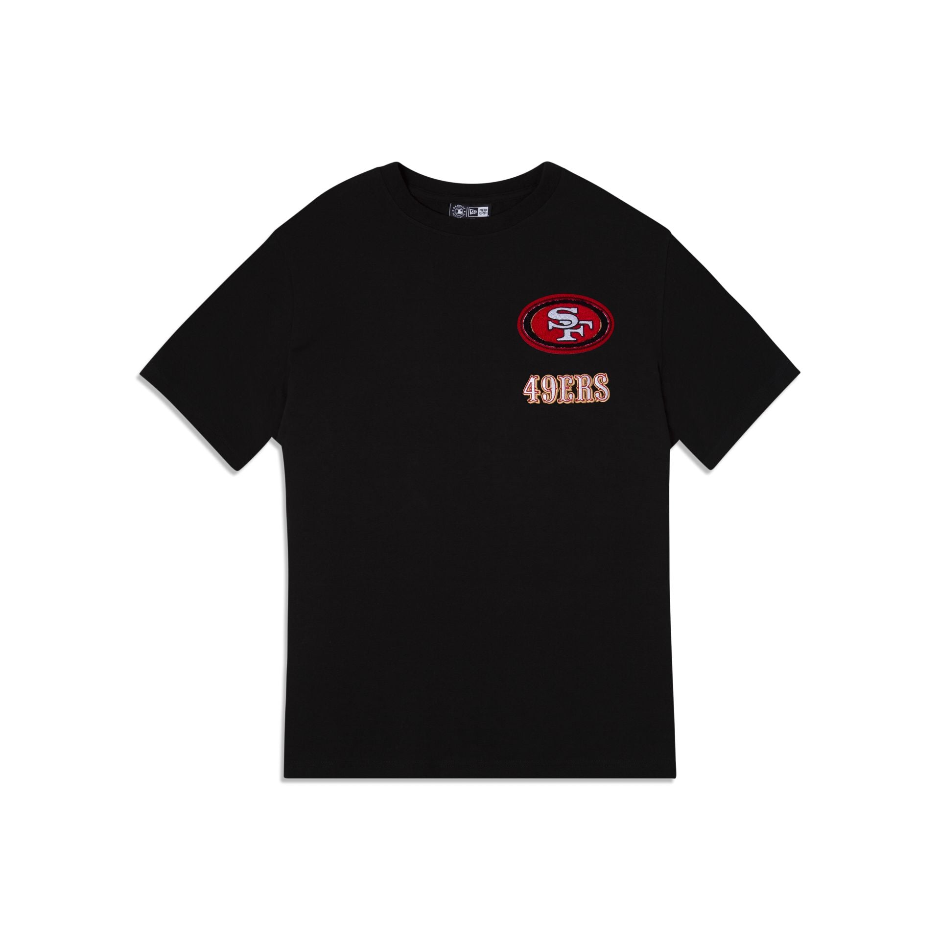 San Francisco 49ers Logo Select Black Hoodie – New Era Cap