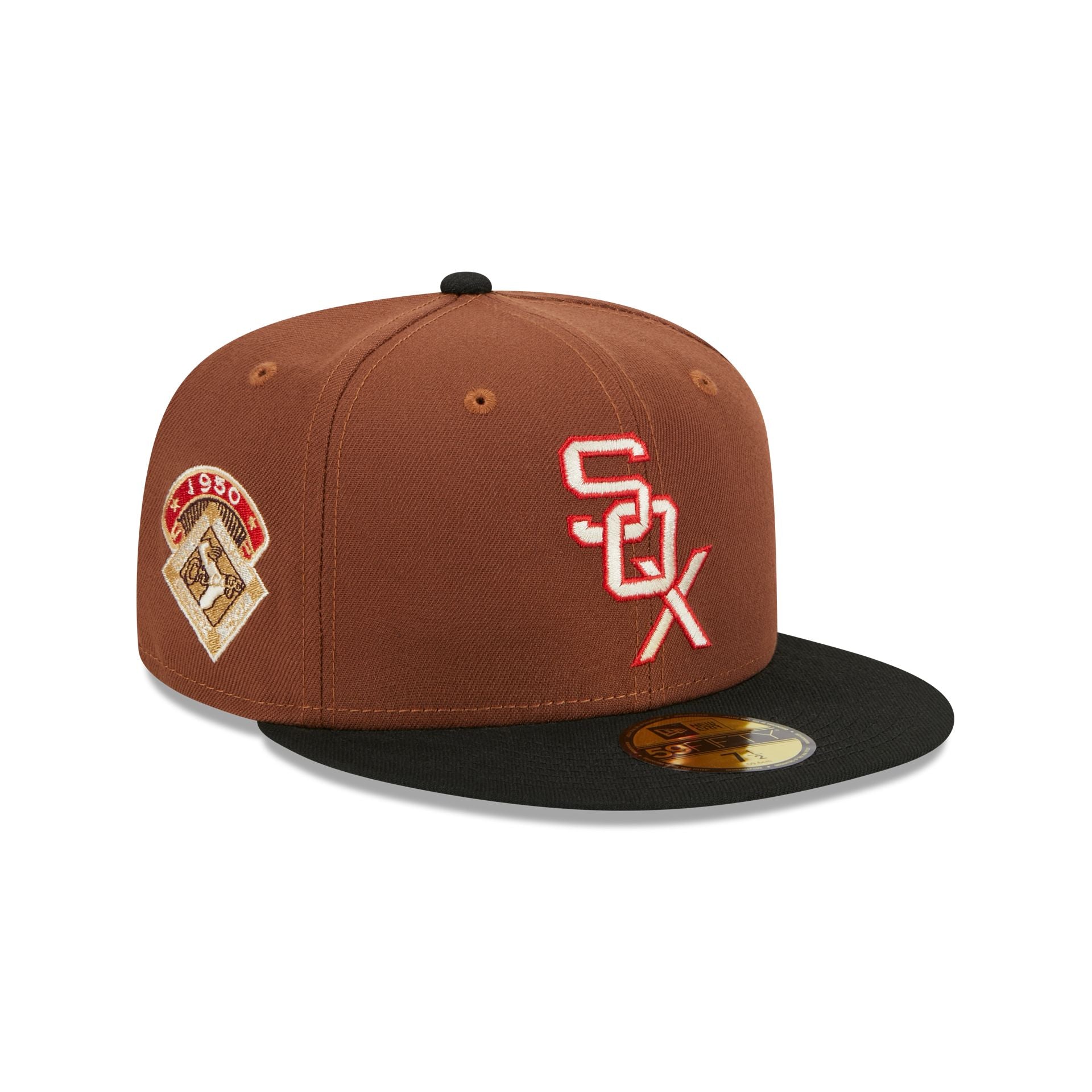 NEW ERA CAPS San Francisco 49ers Harvest 59Fifty Fitted Hat