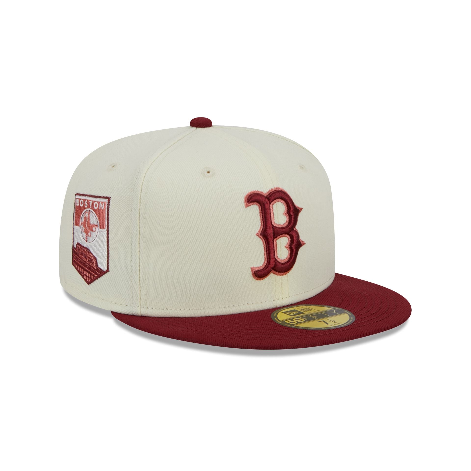 Boston Red Sox New Era City Connect 59FIFTY Fitted Hat - Blue 7 5/8
