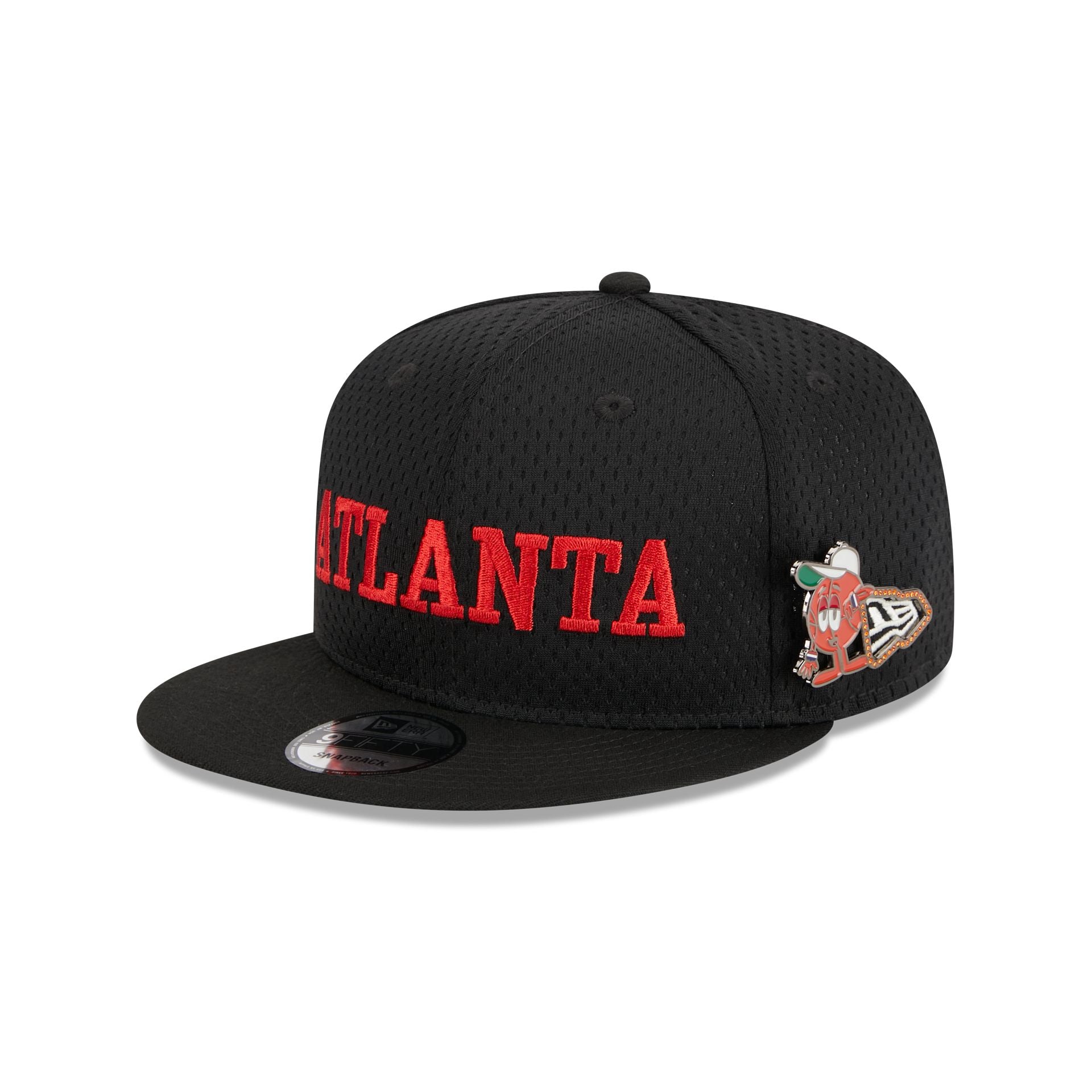 New Era Hawks Throwback Pinstripe 9FIFTY Snapback - Hawks Shop