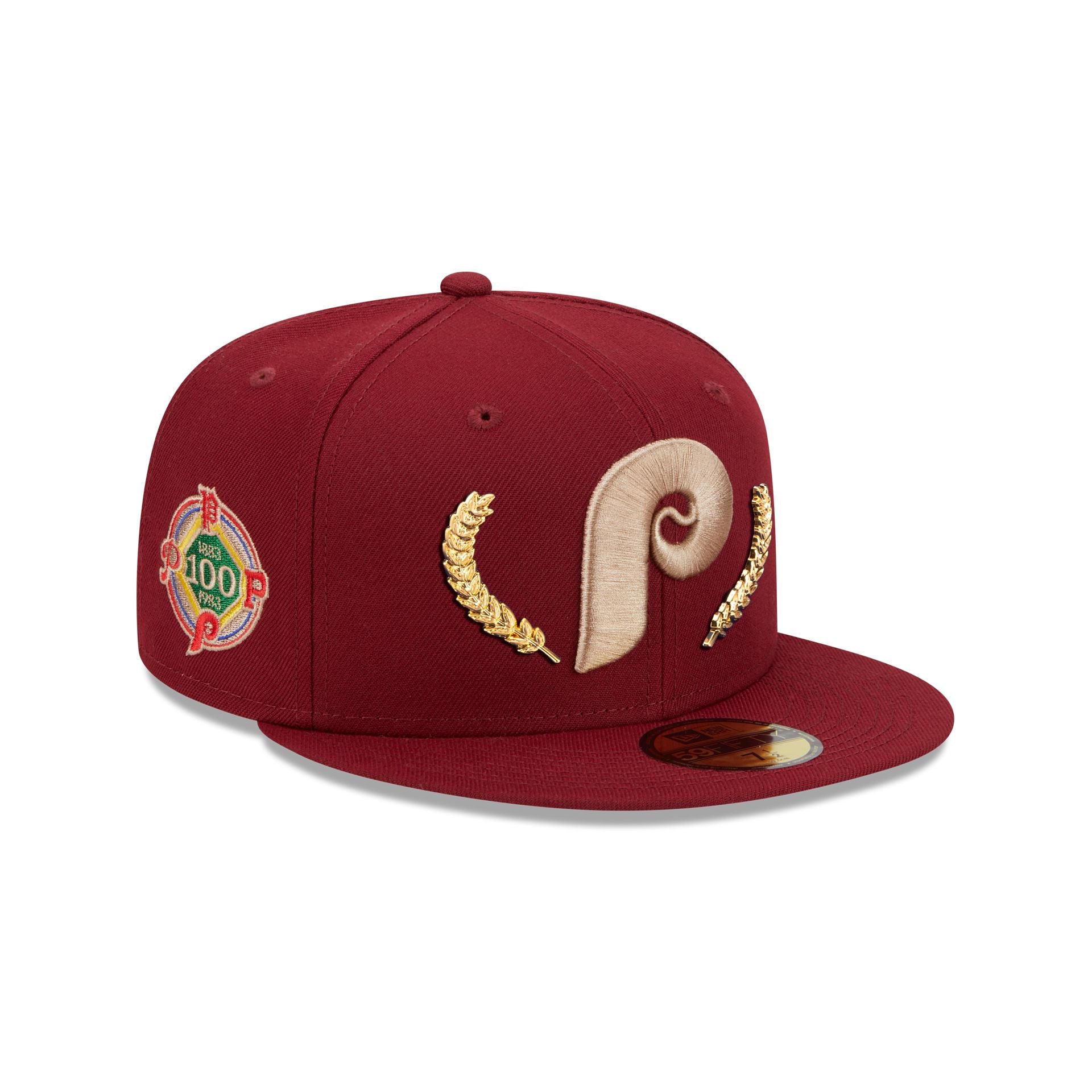 Philadelphia phillies store fitted hats