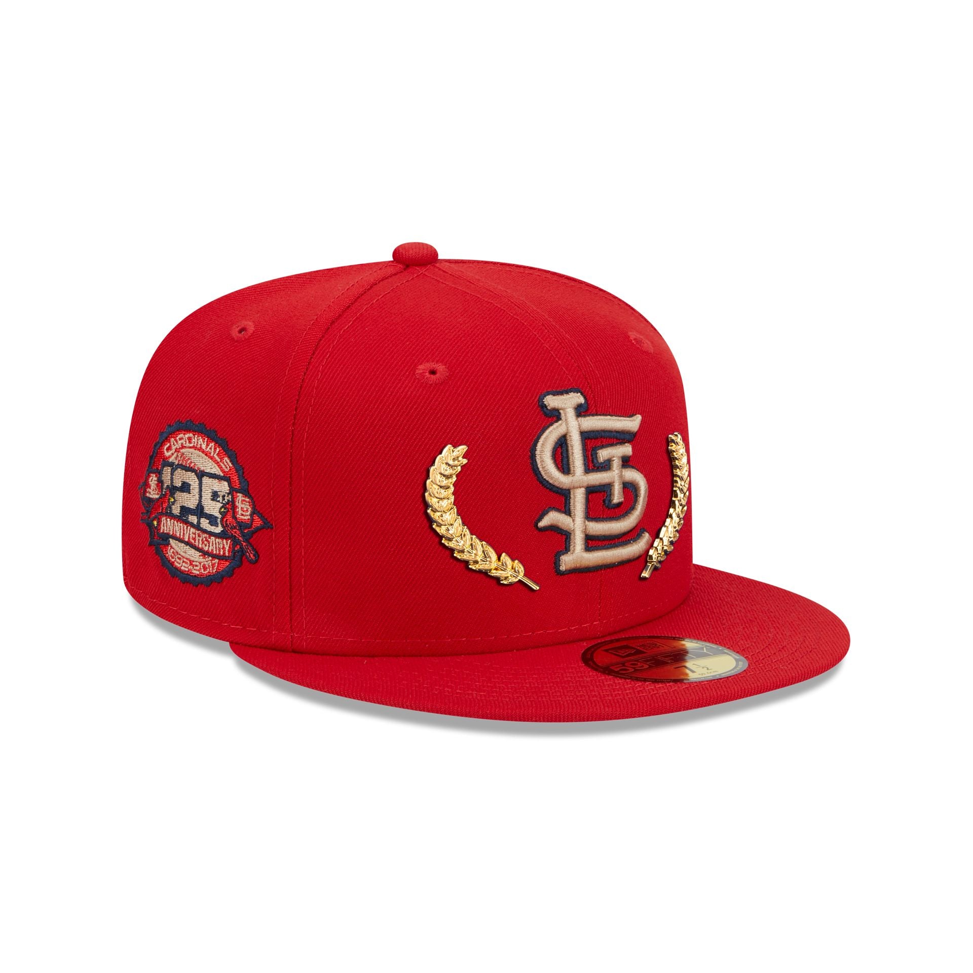 Vintage Saint Louis Cardinals 7 1/4 Fitted Ball Cap Hat New Era 59Fifty