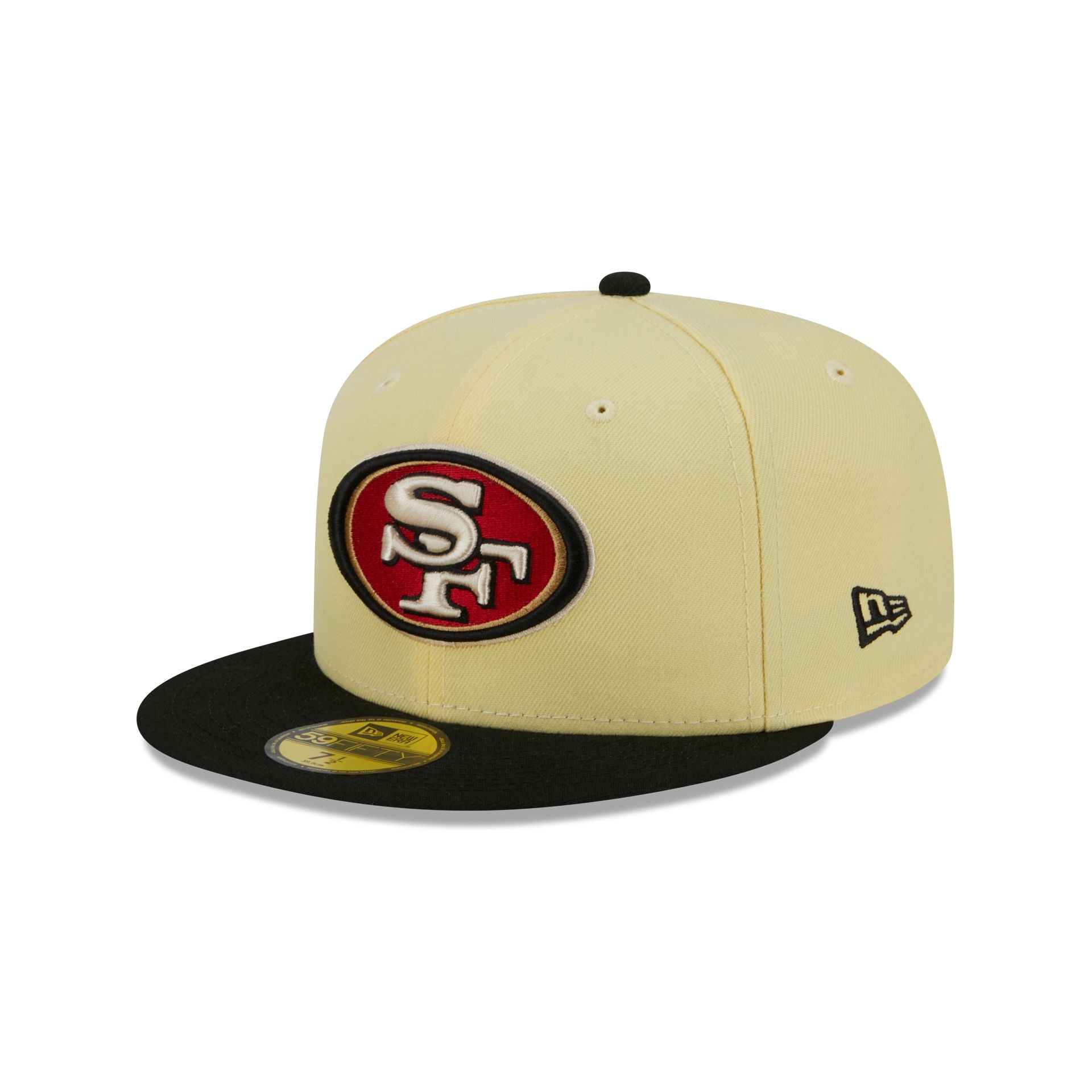 Men's New Era Yellow San Francisco Giants Spring Color Pack 9FIFTY Snapback  Hat