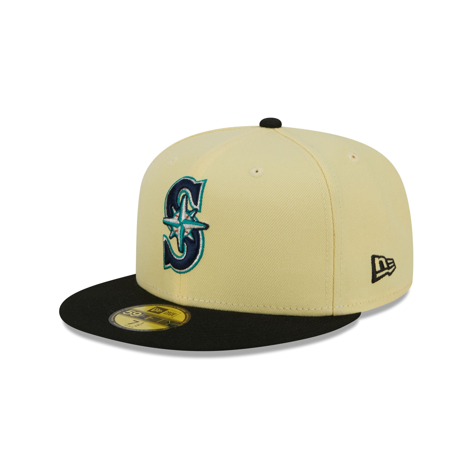 New Era Men's New Era Green Seattle Mariners Color Pack 59FIFTY Fitted Hat