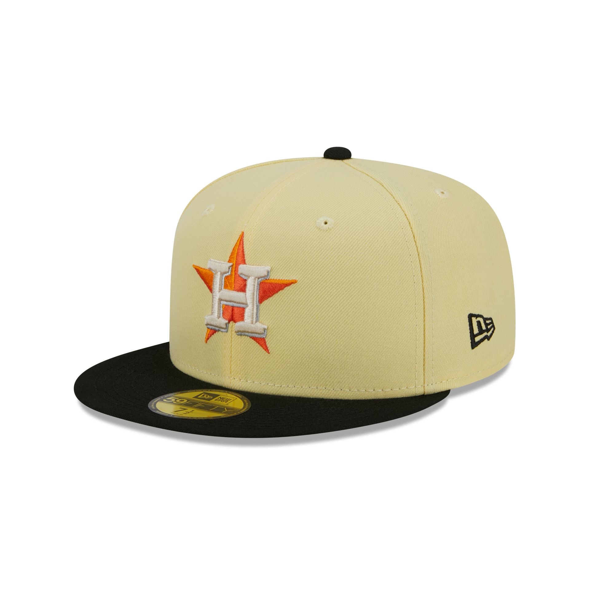 Texas Rangers Pastel Golfer Hat, Yellow, by New Era