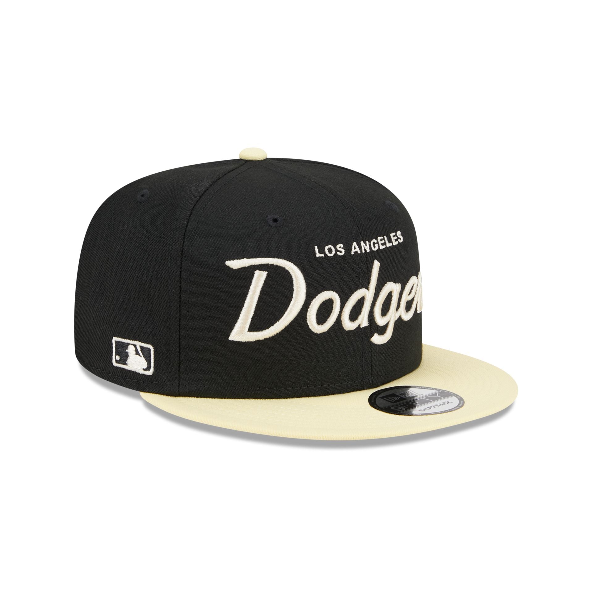 New Era Los Angeles Dodgers 'Retro Script' 59FIFTY Fitted OTC - Size 778