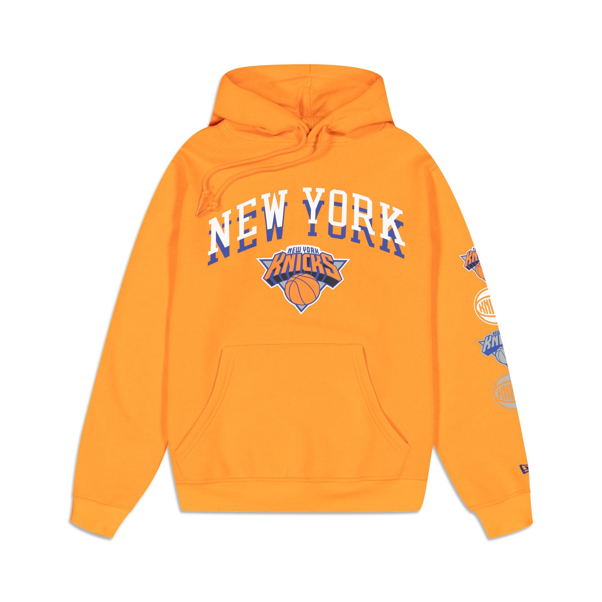 Men's New York Knicks New Era Black 2022/23 City Edition Elite Pack  Pullover Hoodie