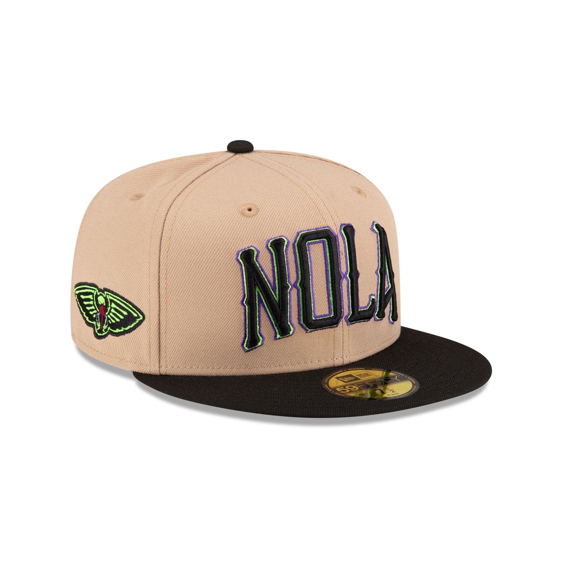 New Orleans Pelicans 2023 City Edition Alt 2 59FIFTY Fitted Hat – New Era  Cap