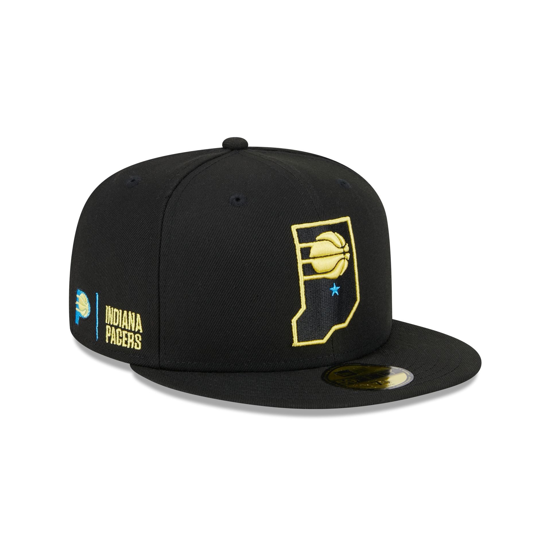 Indiana Pacers 2023 City Edition Alt 59FIFTY Fitted Hat New Era Cap