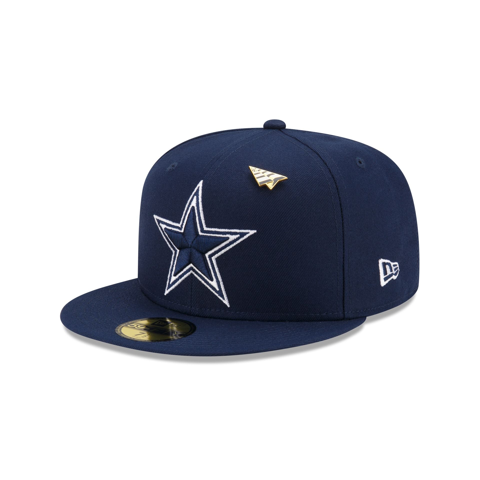 Men's New Era x Paper Planes Navy Dallas Cowboys 59FIFTY Fitted Hat