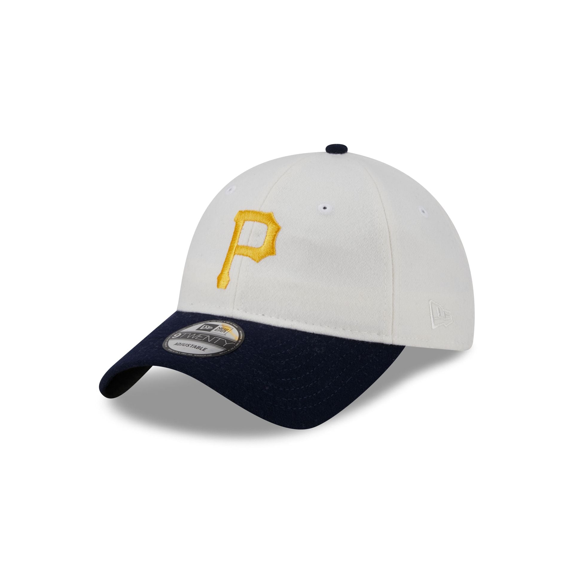 Pittsburgh Pirates Plaid 9TWENTY Adjustable Hat