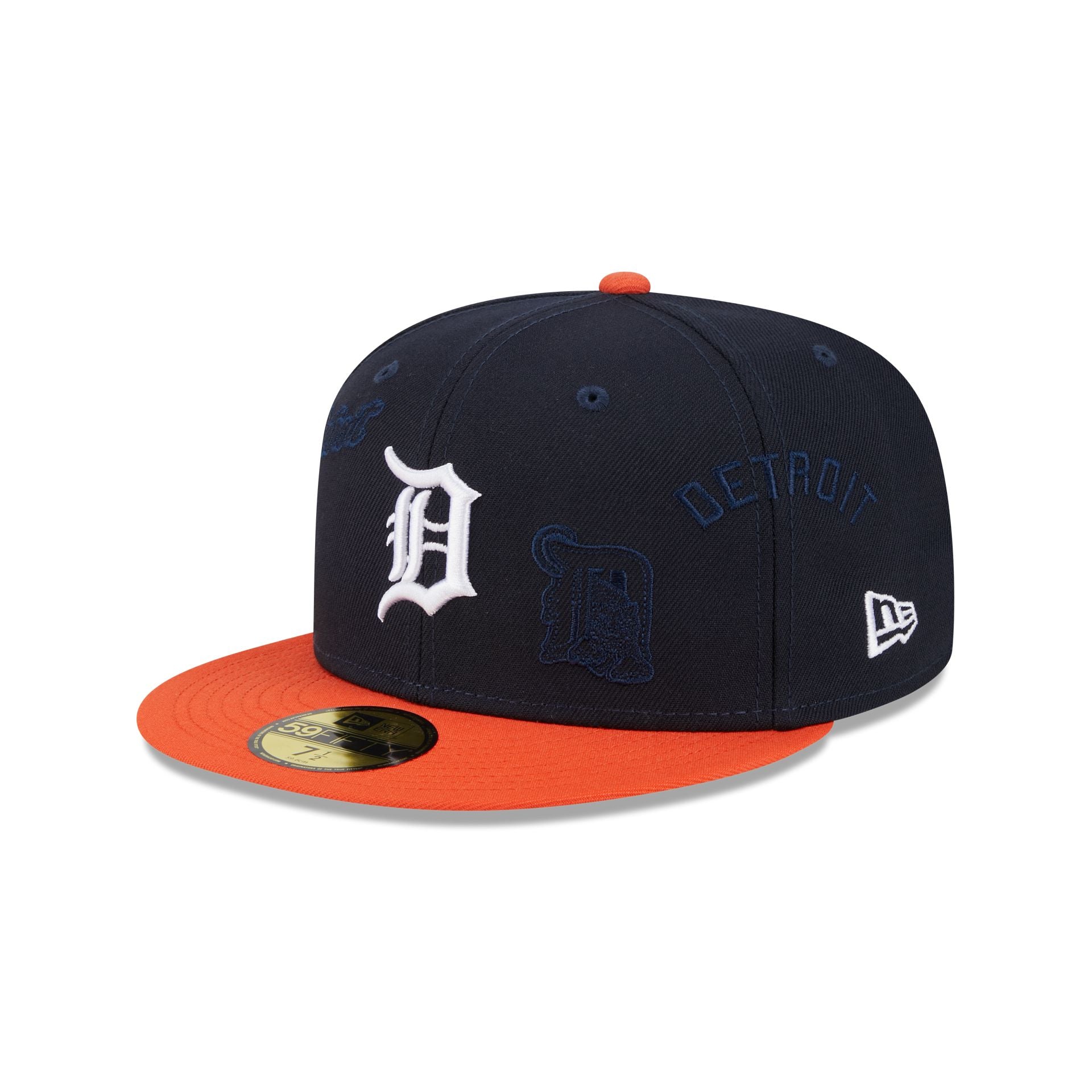 New Era 59Fifty League Basic Fitted Cap - Detroit Tigers/Black - New Star