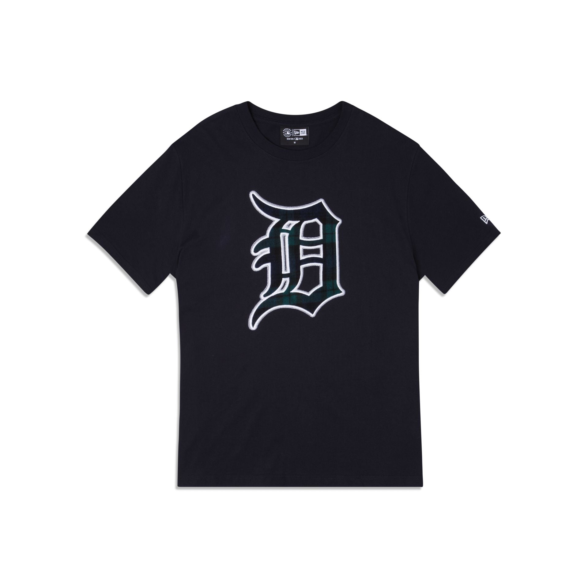 Detroit Tigers Best Dad Ever Logo Father's Day Shirt
