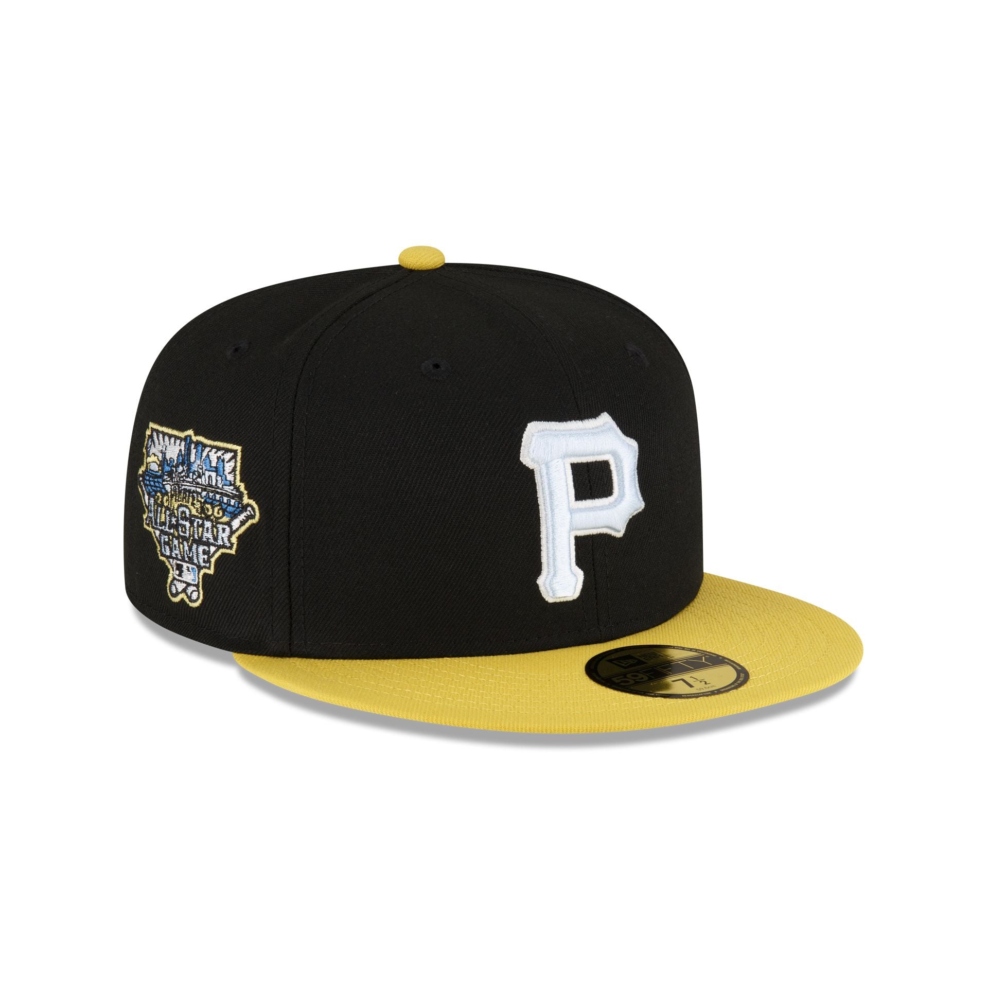 Pittsburgh Pirates New Era Low Profile 59FIFTY Fitted Hat - Scarlet