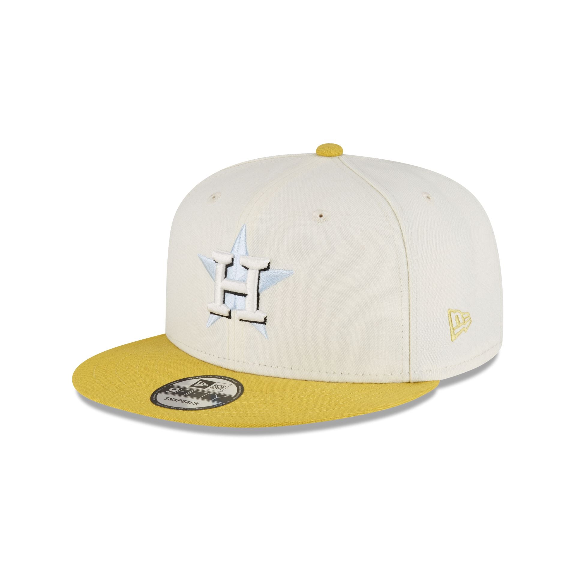 Houston Astros Chartreuse Chrome 9FIFTY Snapback