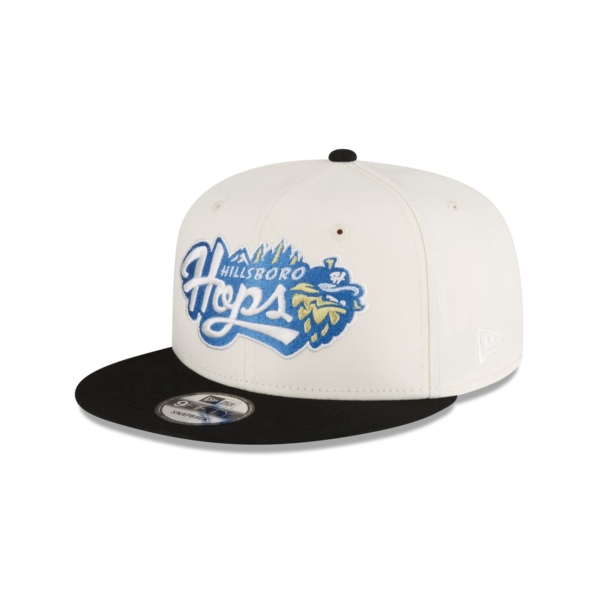 Hilllsboro Hops New Era Authentic 59FIFTY Fitted Hat - Navy/Light Blue