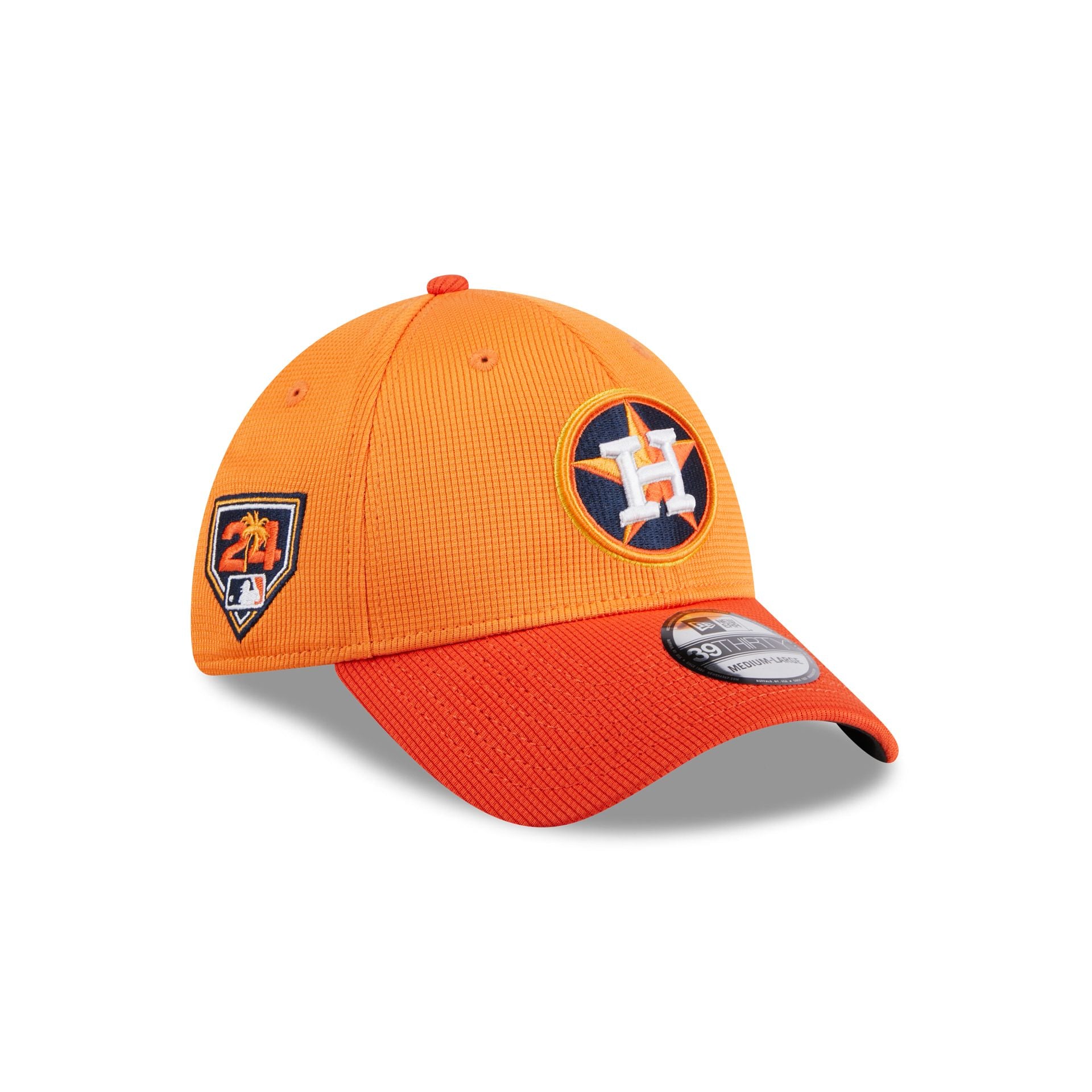 Houston Astros 2024 Spring Training 39THIRTY Stretch Fit Hat – New Era Cap