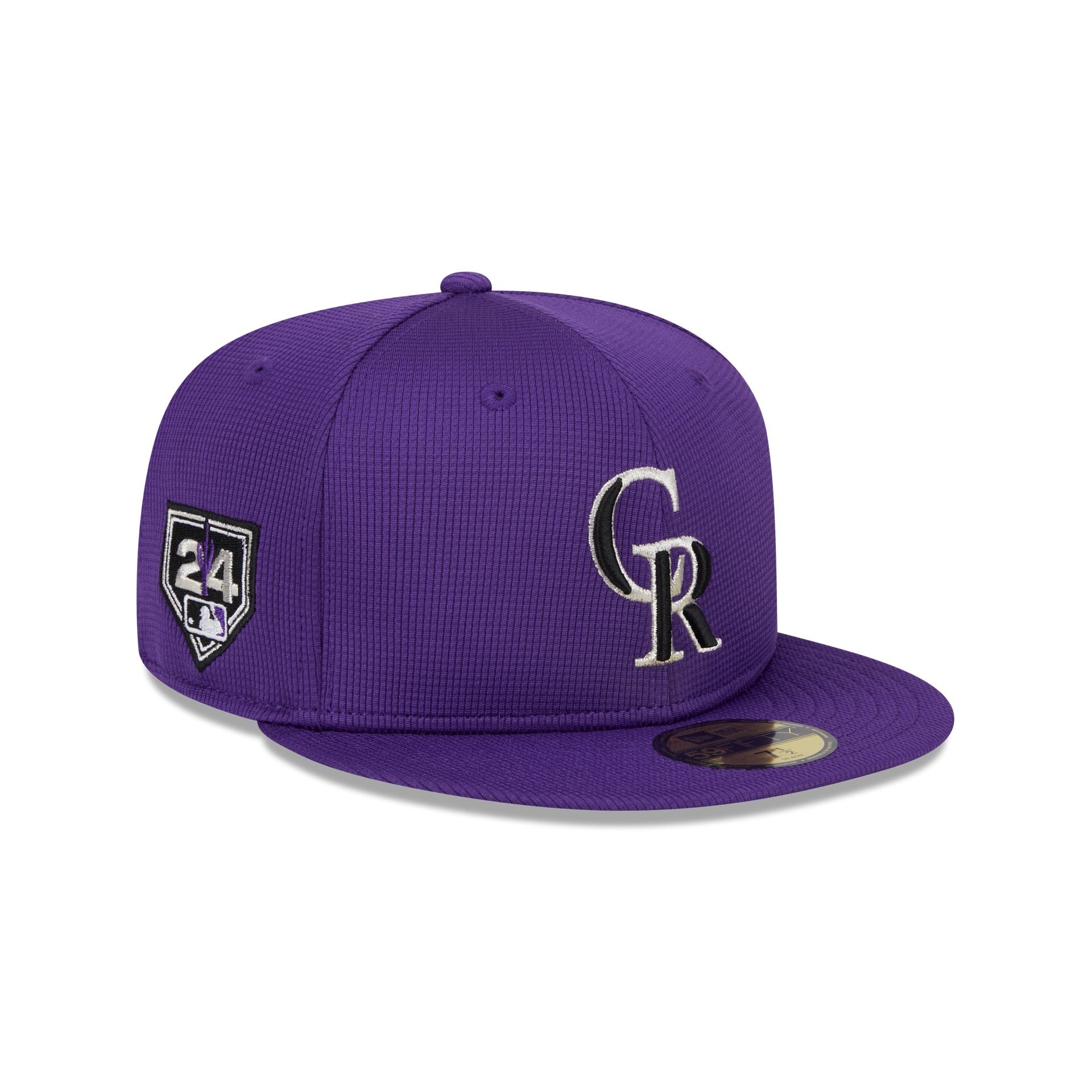 Colorado Rockies 2024 Spring Training 59FIFTY Fitted Hat New Era Cap