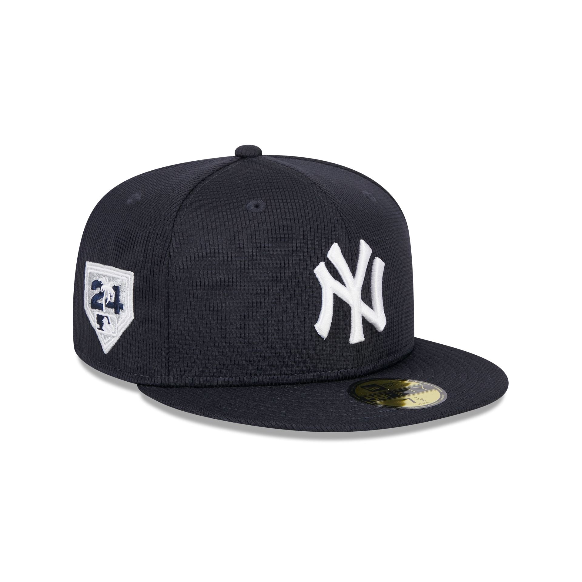 New Era New York Yankees Red Faux Leather 59FIFTY Fitted Hat
