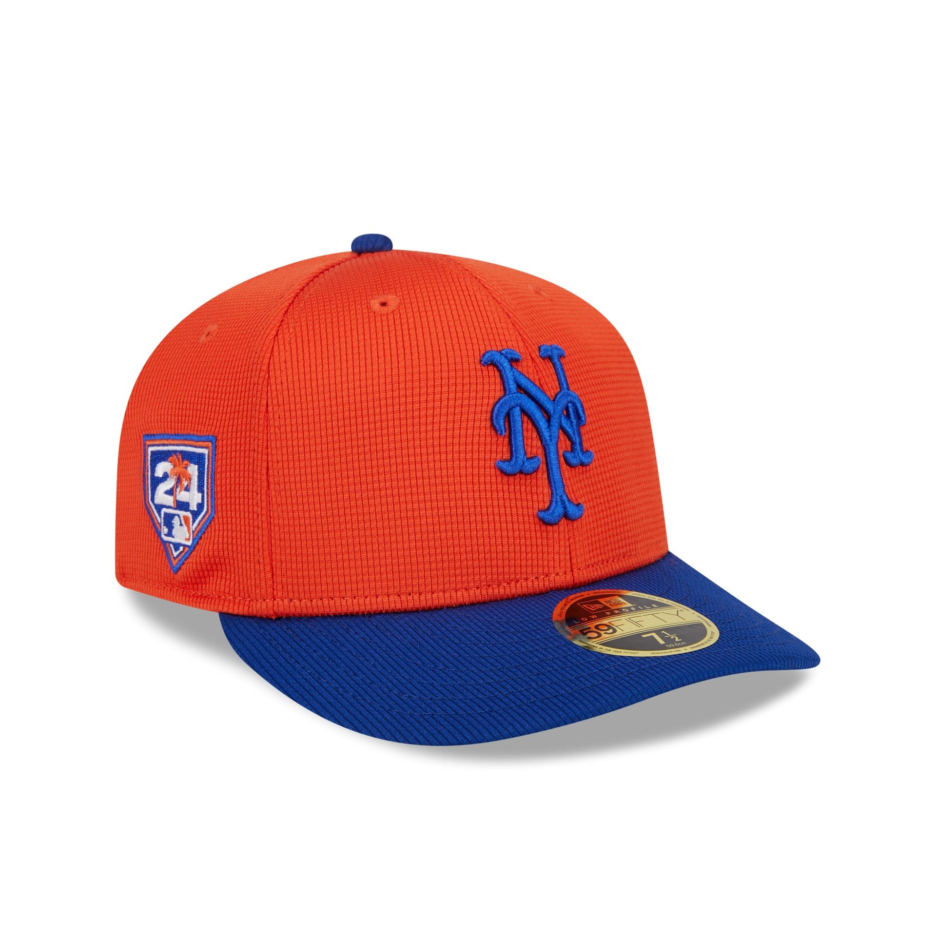 New York Mets 2024 Spring Training Low Profile 59FIFTY Fitted Hat New