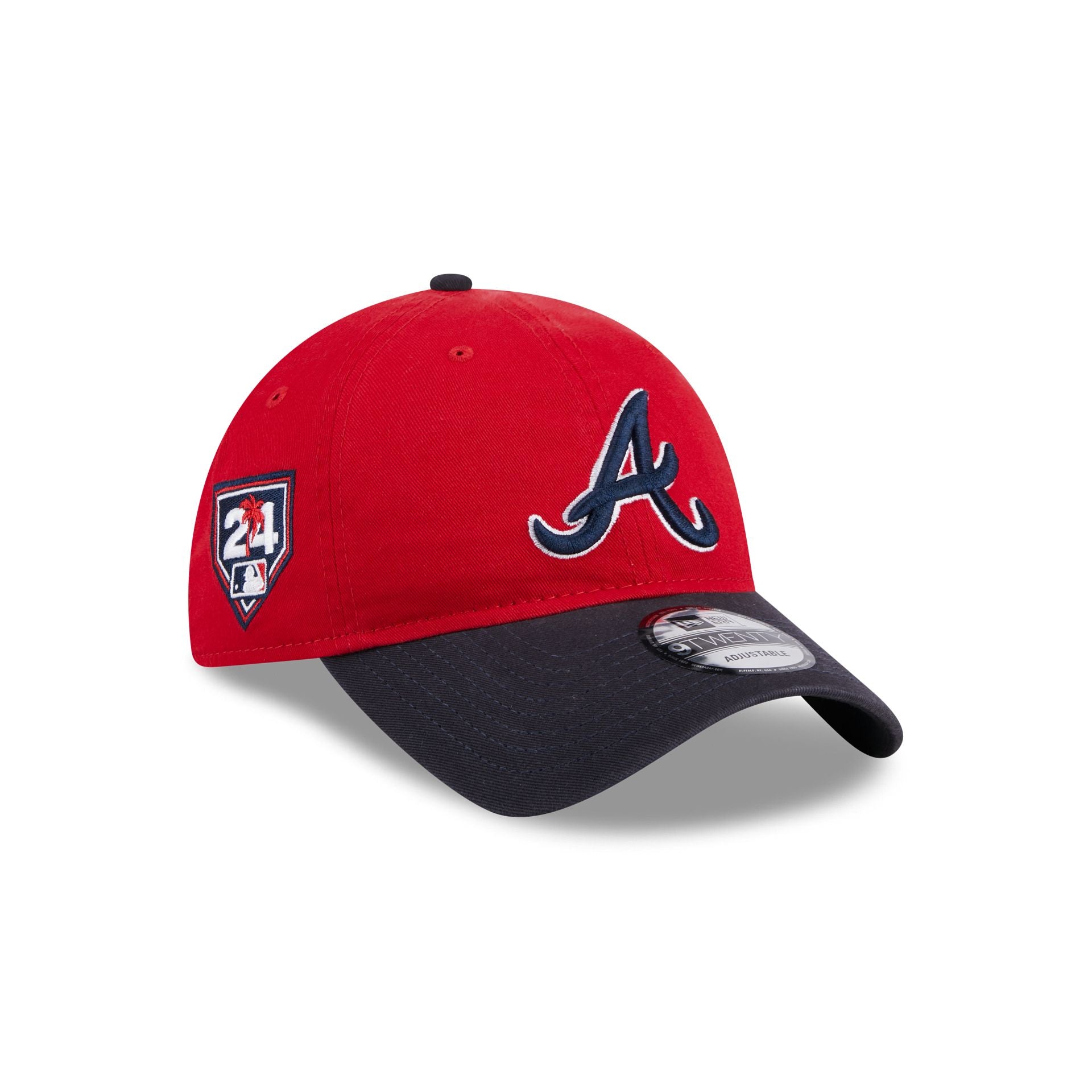 New Era Atlanta Braves Camo 9TWENTY Adjustable Hat