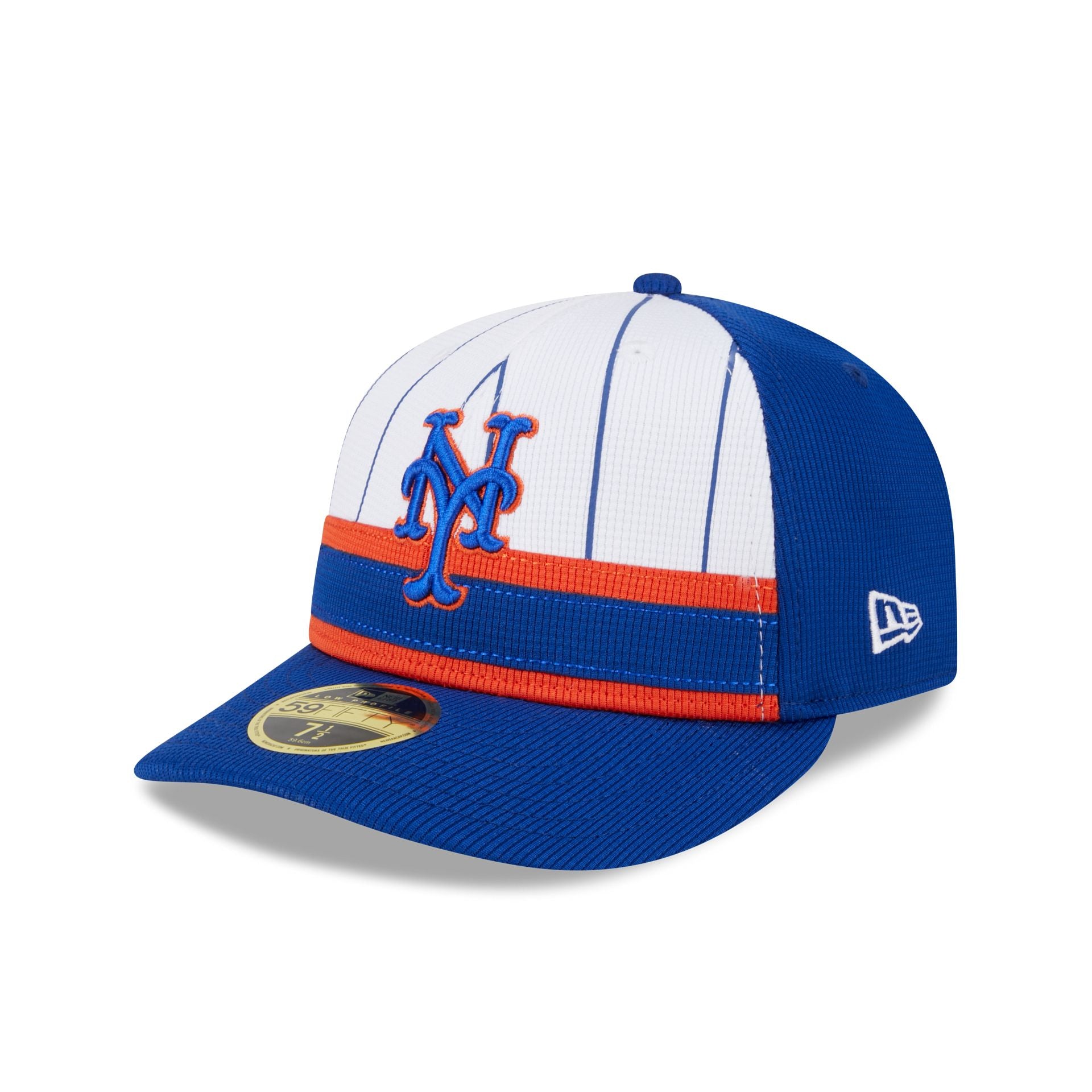 New York Mets 2024 Batting Practice Low Profile 59FIFTY Fitted Hat – New Era  Cap