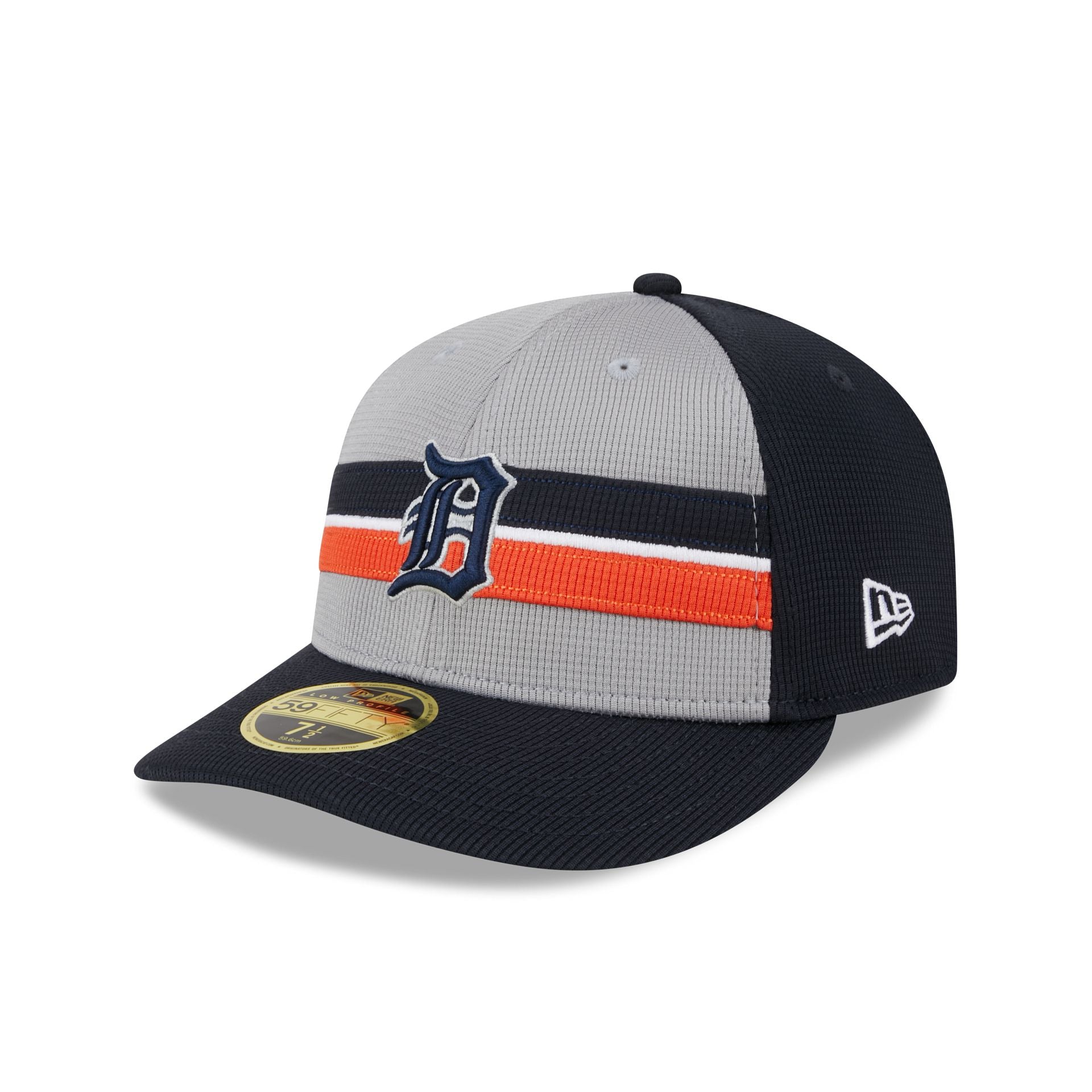 Detroit Tigers 2024 Batting Practice Low Profile 59FIFTY Fitted