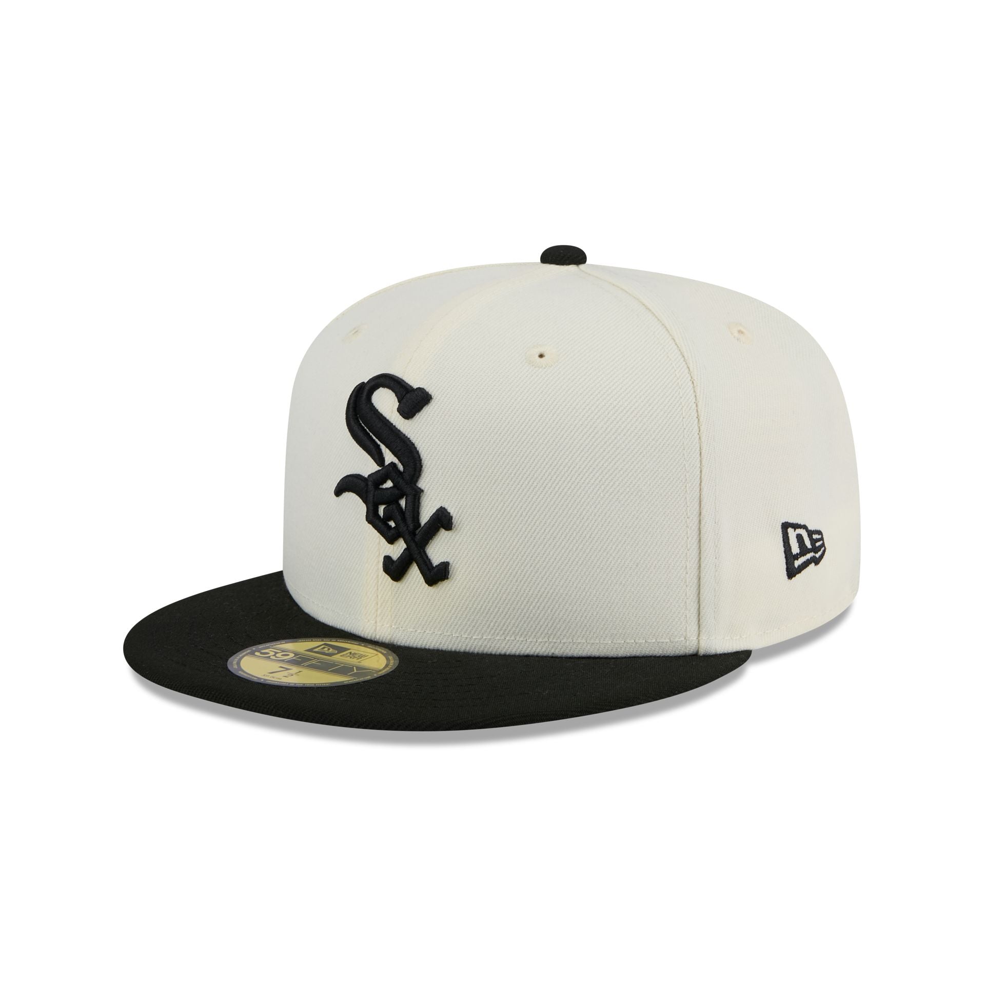 Feature x New Era White Sox Fitted Hat with Pin 7 outlet 1/4