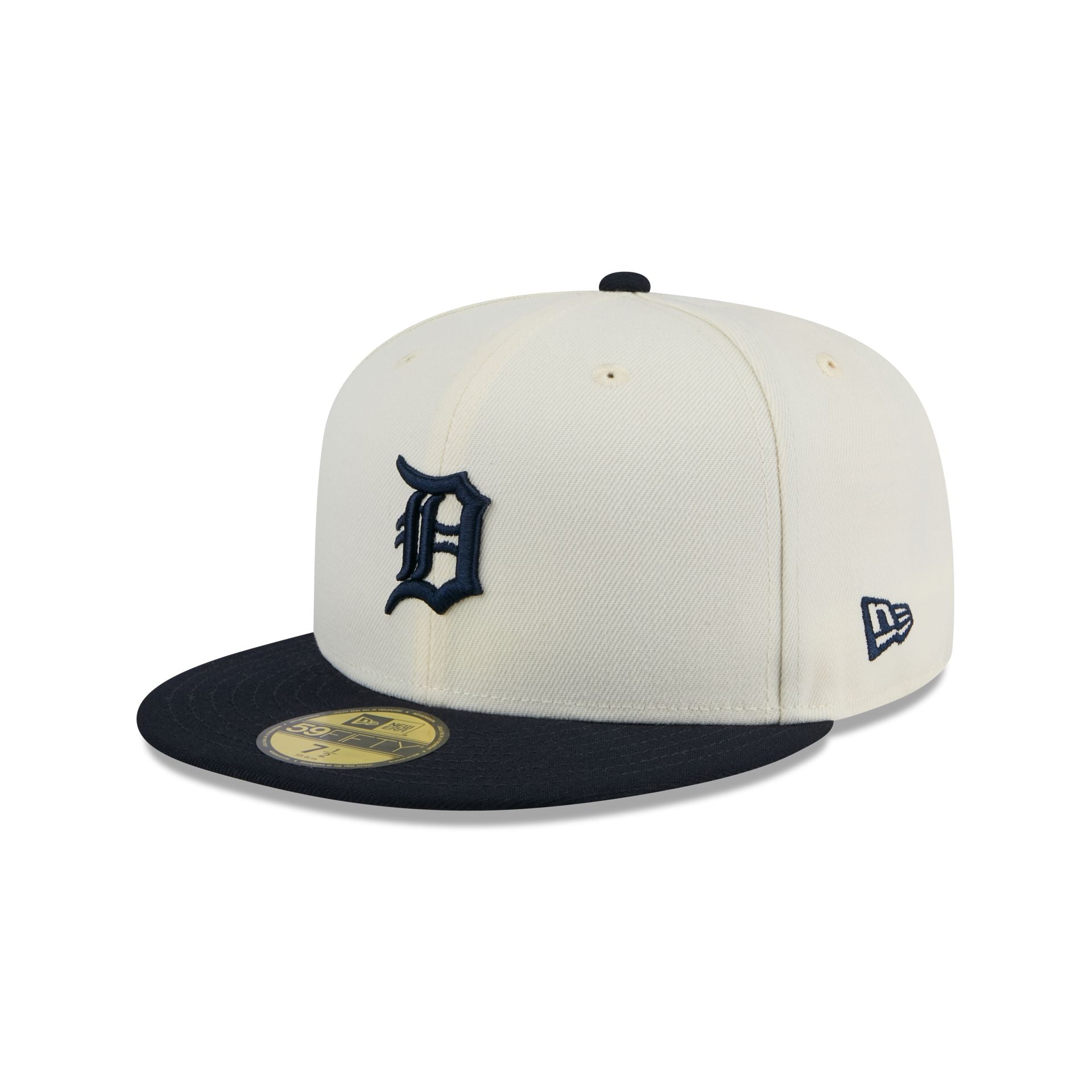 Detroit Tigers Chrome 59FIFTY Fitted Hat – New Era Cap