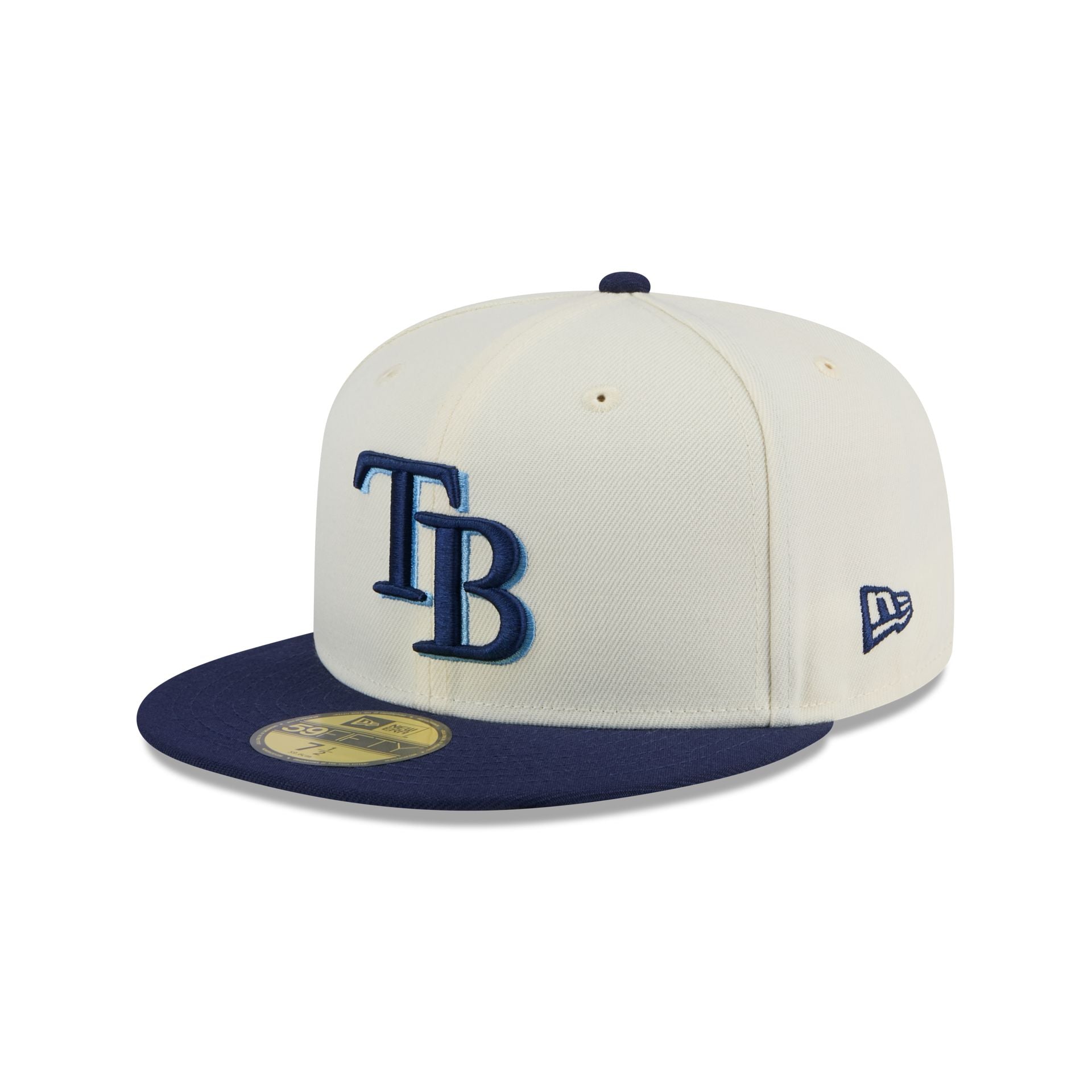 Tampa bay rays fitted hat sold