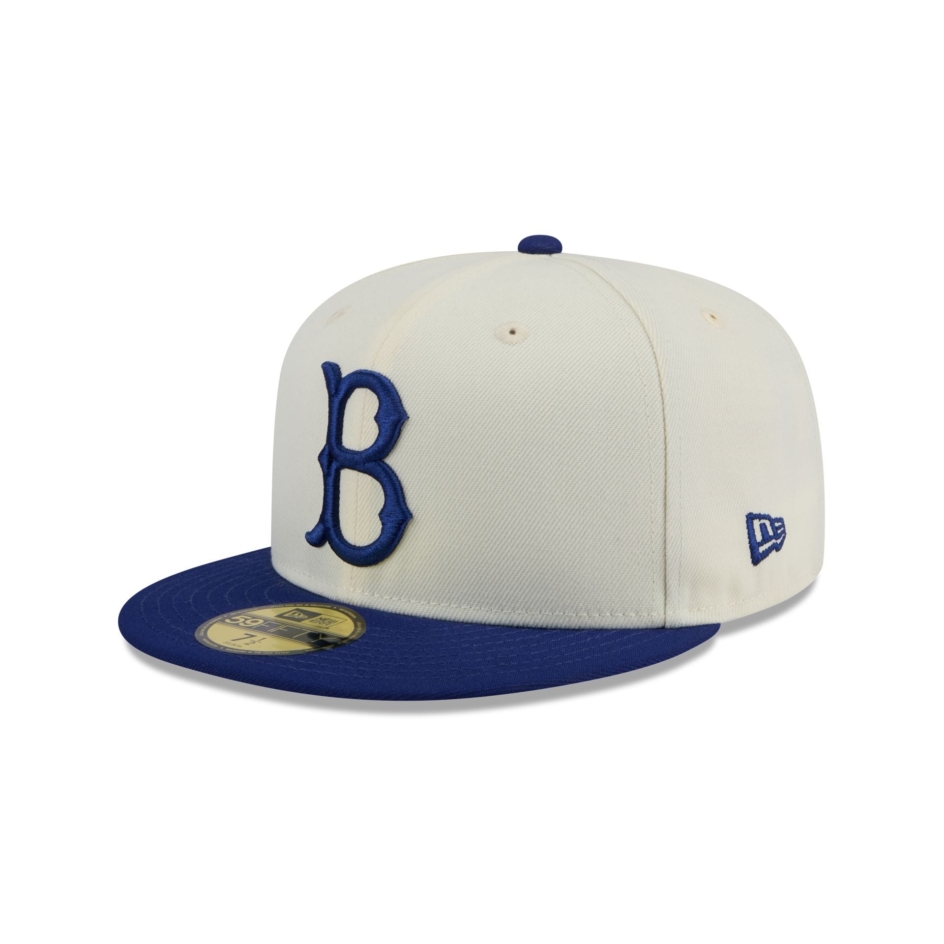 New Era Brooklyn Dodgers 59Fifty Fitted Hat (BRAND NEW) outlet (SIZE 6 7/8)