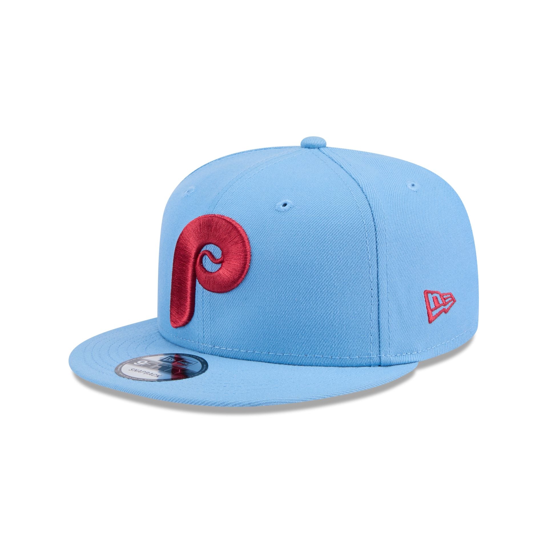 Philadelphia Phillies Sky Blue 9FIFTY Snapback Hat New Era Cap