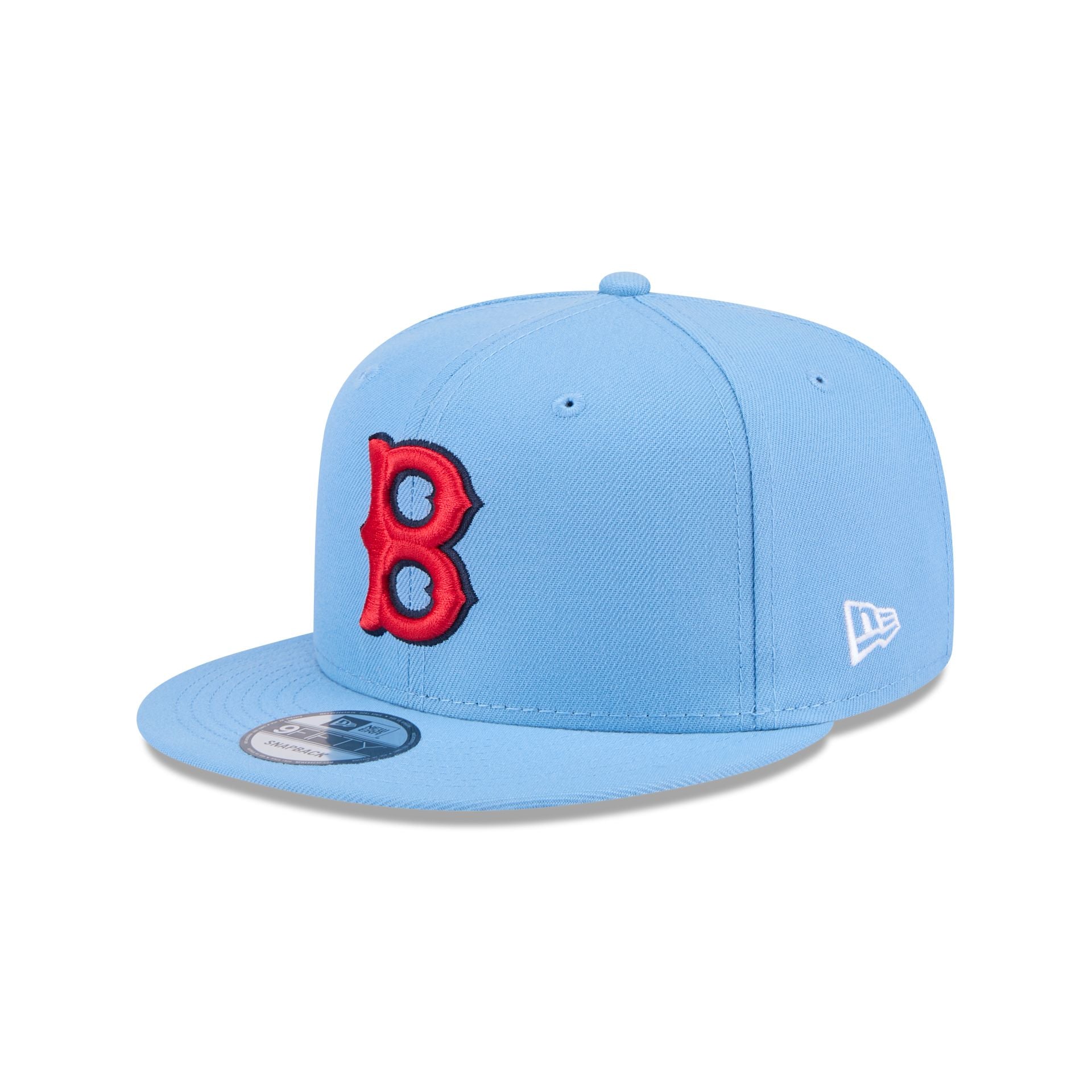 Blue red sox hat on sale