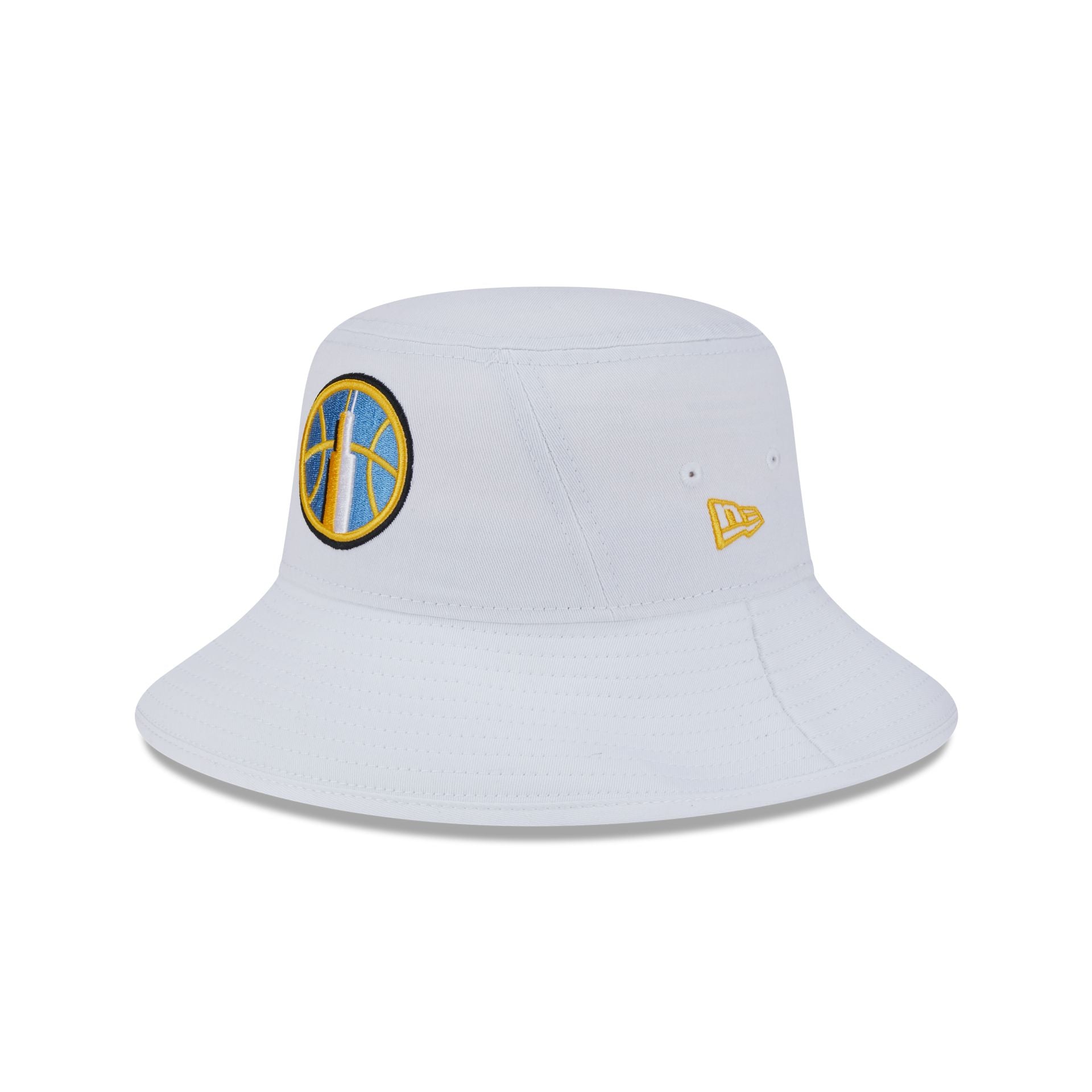 Chicago Sky Optic White Bucket Hat Size S M by New Era