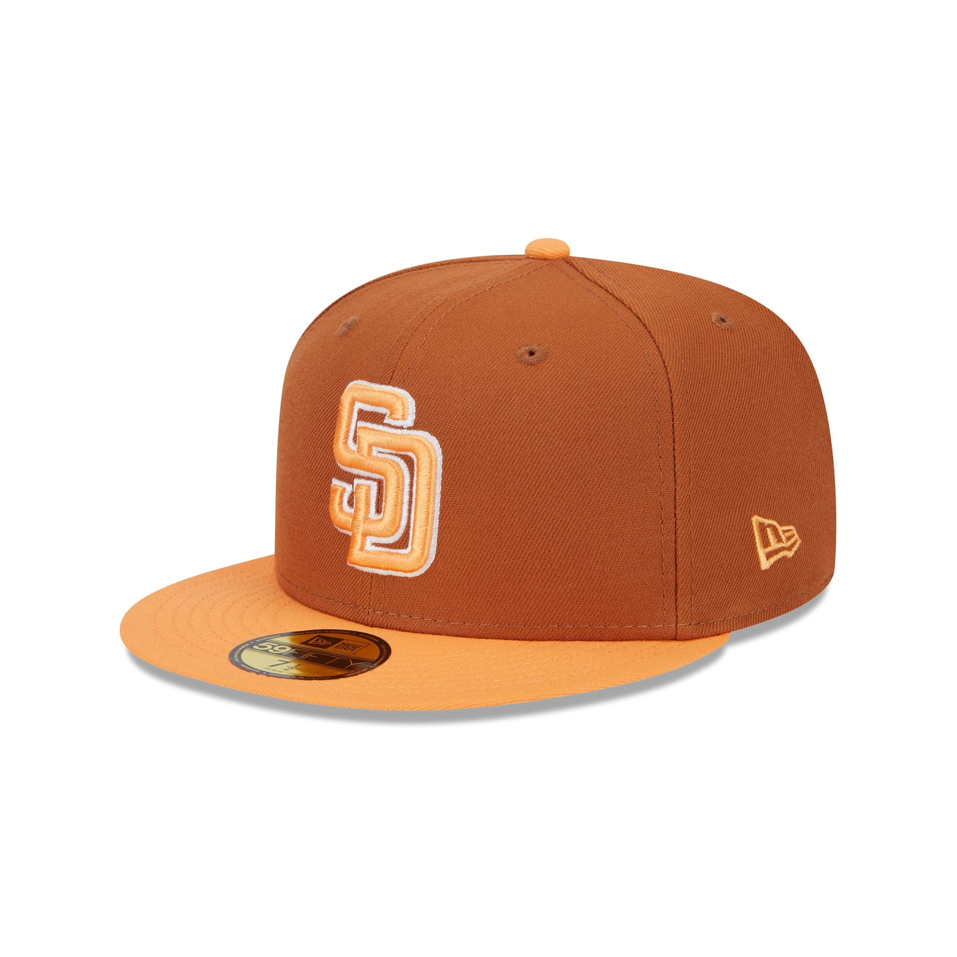 San Diego Padres Color Pack Earthy Brown 59FIFTY Fitted Hat