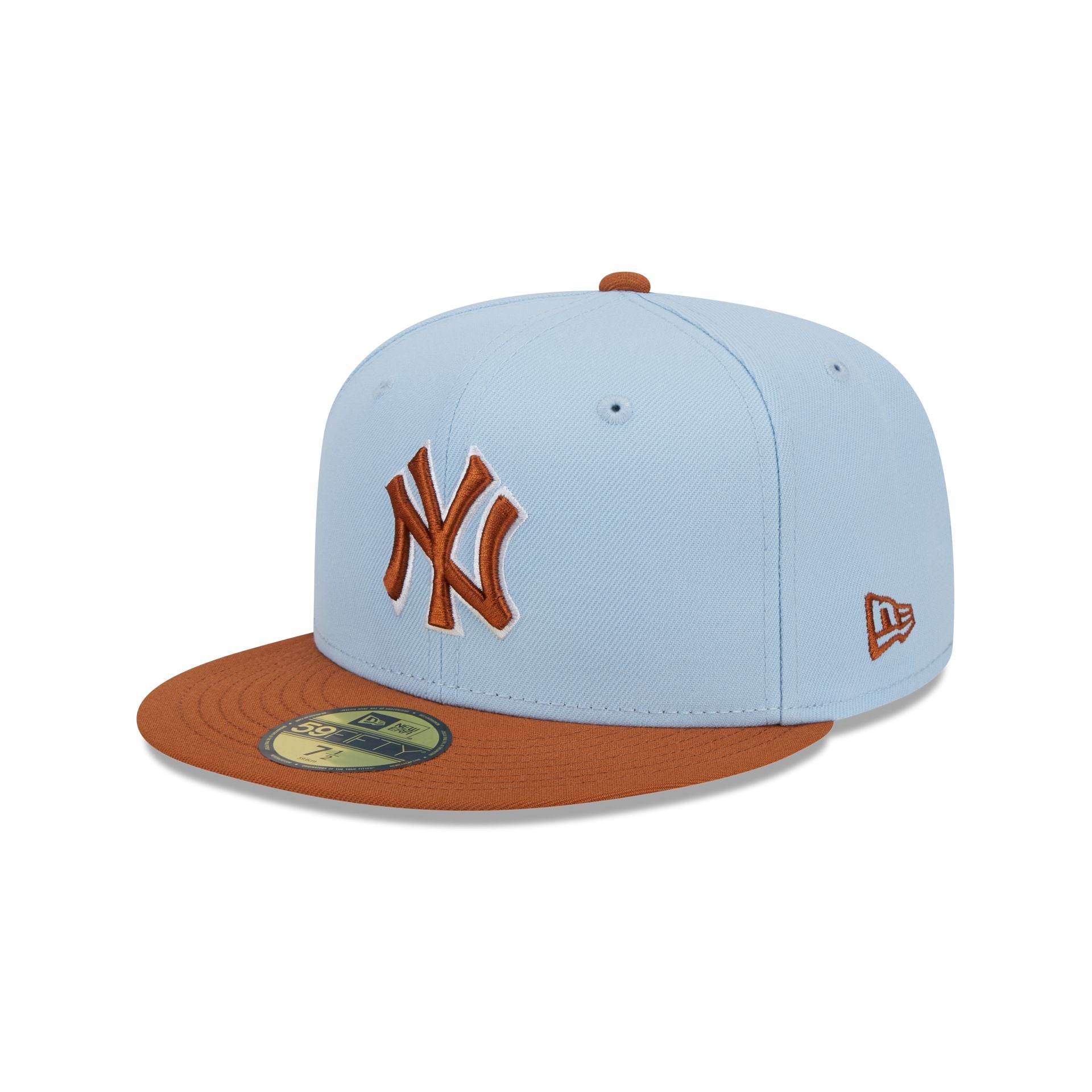 New York Yankees Color Pack Glacial Blue 59FIFTY Fitted Hat – New Era Cap