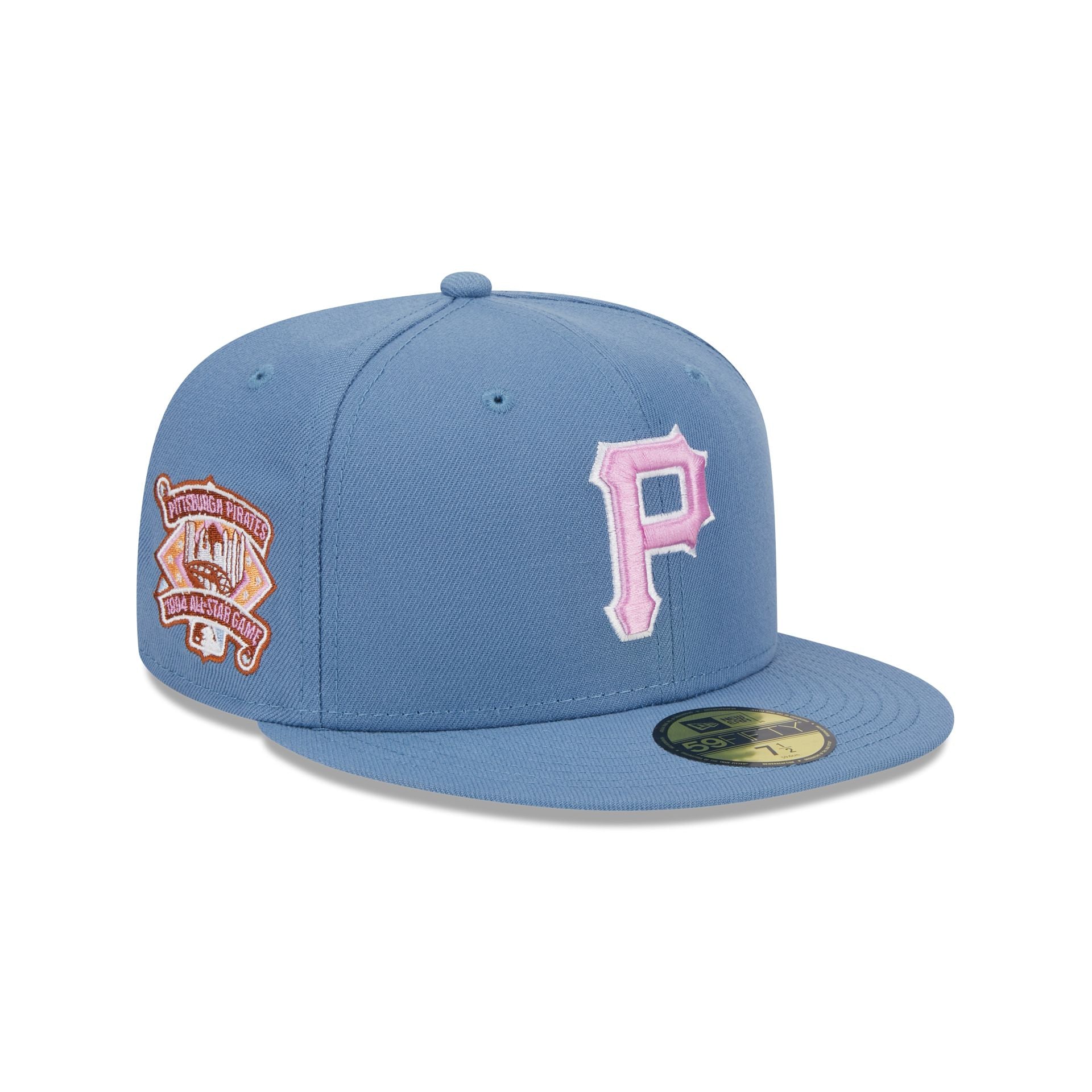 New Era Men Pittsburgh Pirates Authentic Collection 59Fifty Fitted Hat