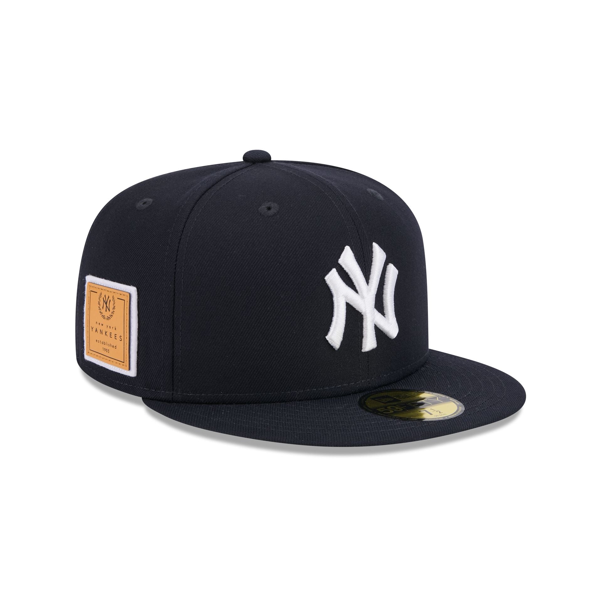 New York Yankees New Era Two Tone Gray Black 59FIFTY Fitted Hat