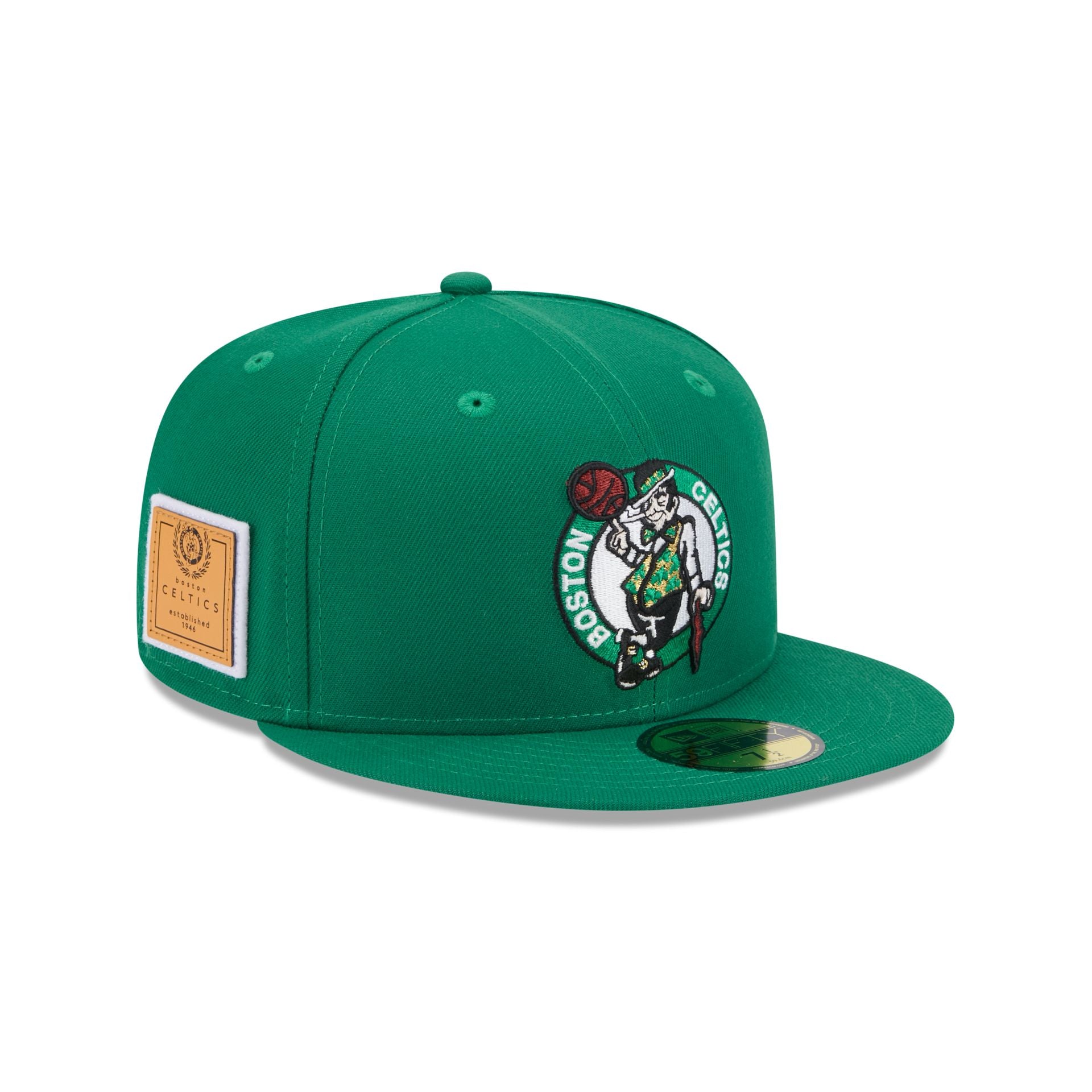 Boston Celtics Court Sport 59FIFTY Fitted Hat New Era Cap