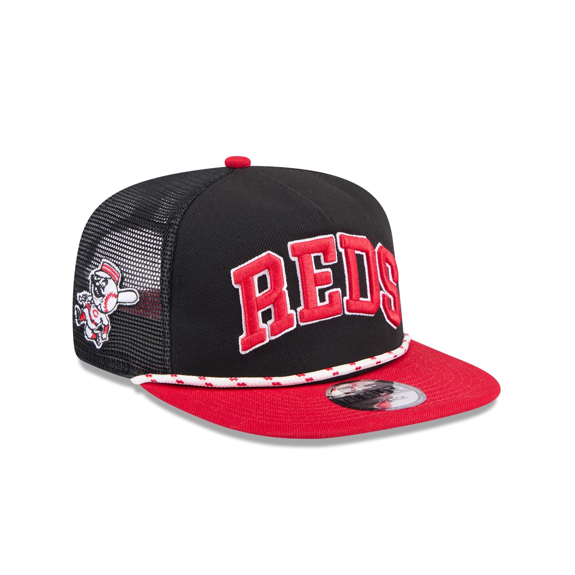 New Era Cleveland Indians Black Metallics Throwback Edition