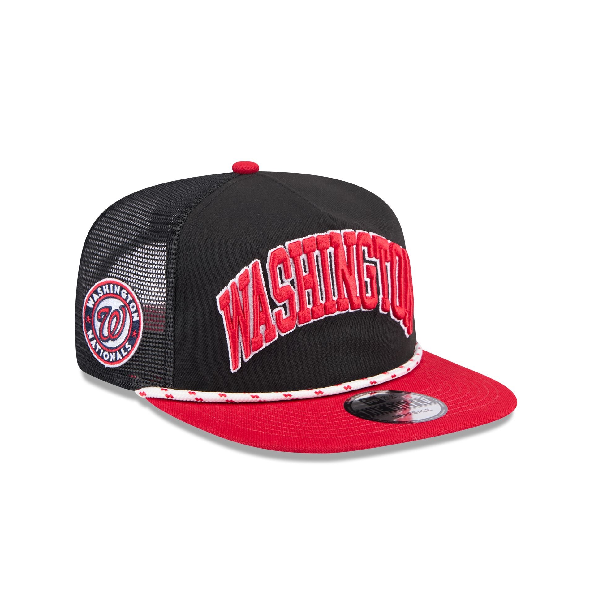 Washington Nationals Throwback Golfer New Era Cap