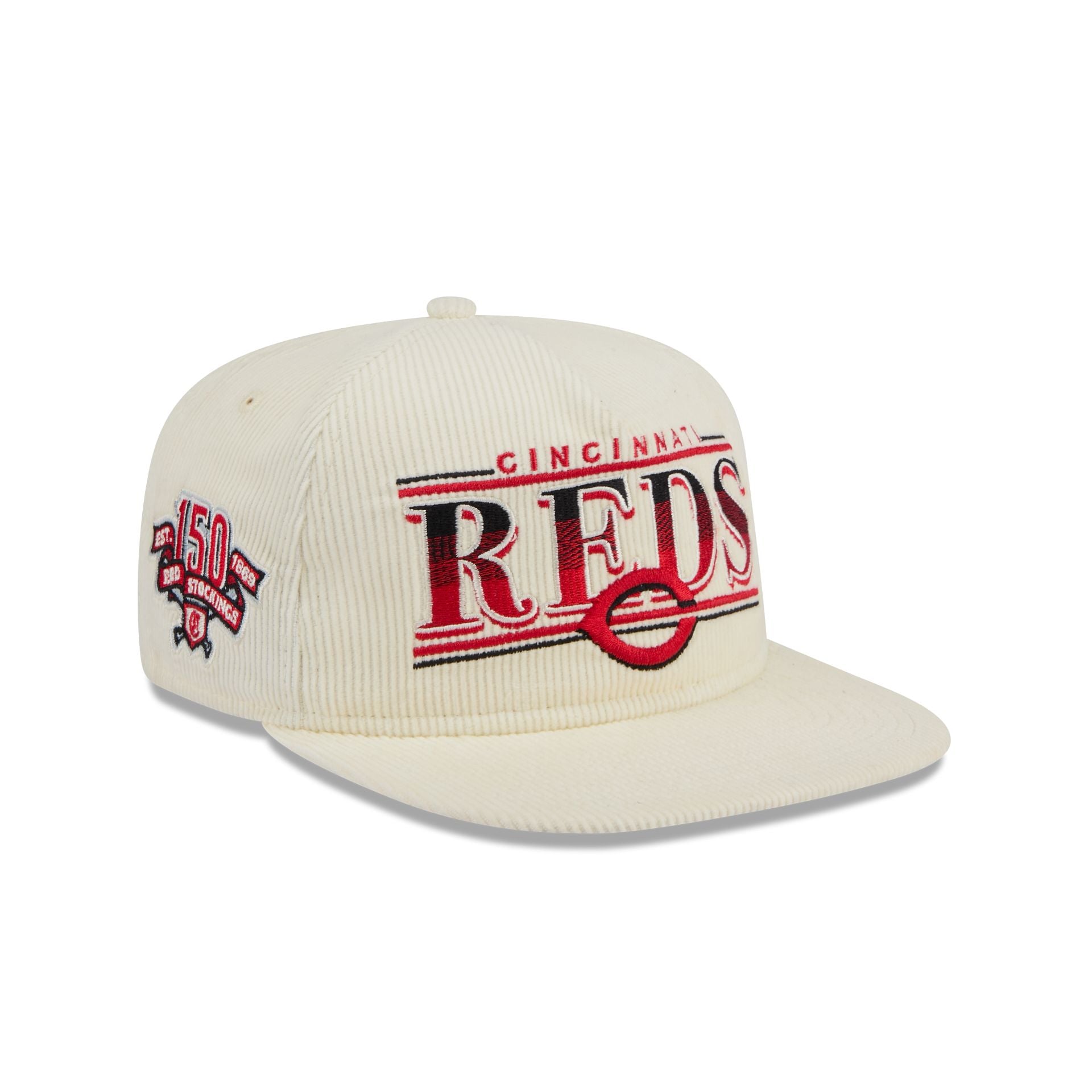 Cincinnati reds 2024 throwback hat