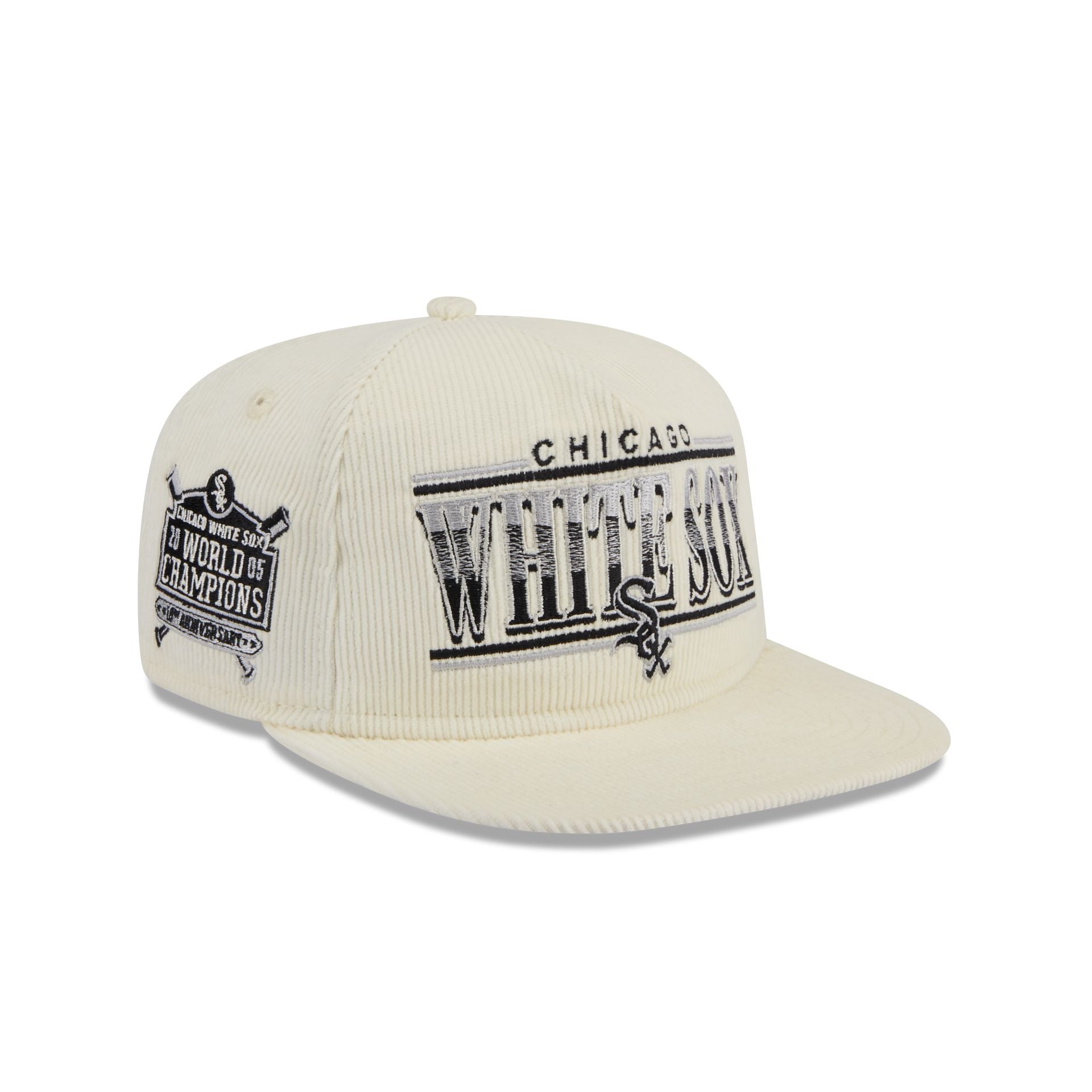 Chicago White Sox Throwback Corduroy Golfer Hat – New Era Cap