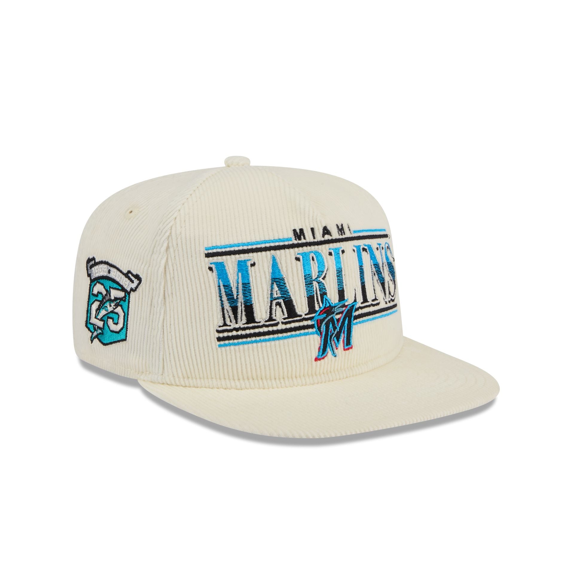 Florida marlins throwback hat hotsell