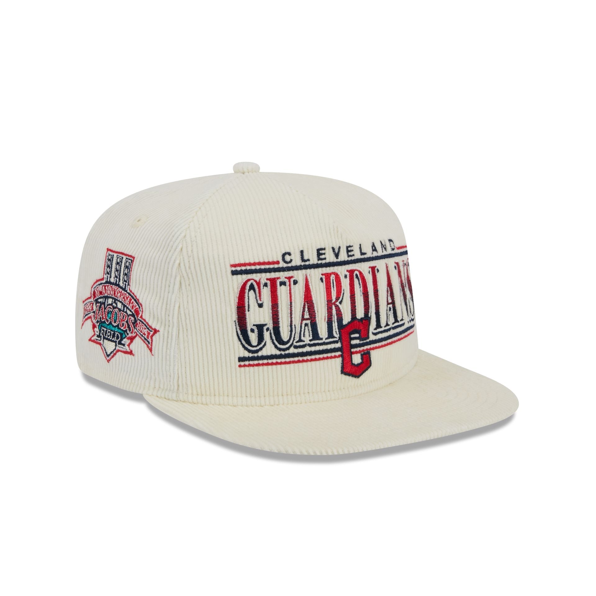 Men's New Era Cleveland Guardians Cooperstown Collection Retro