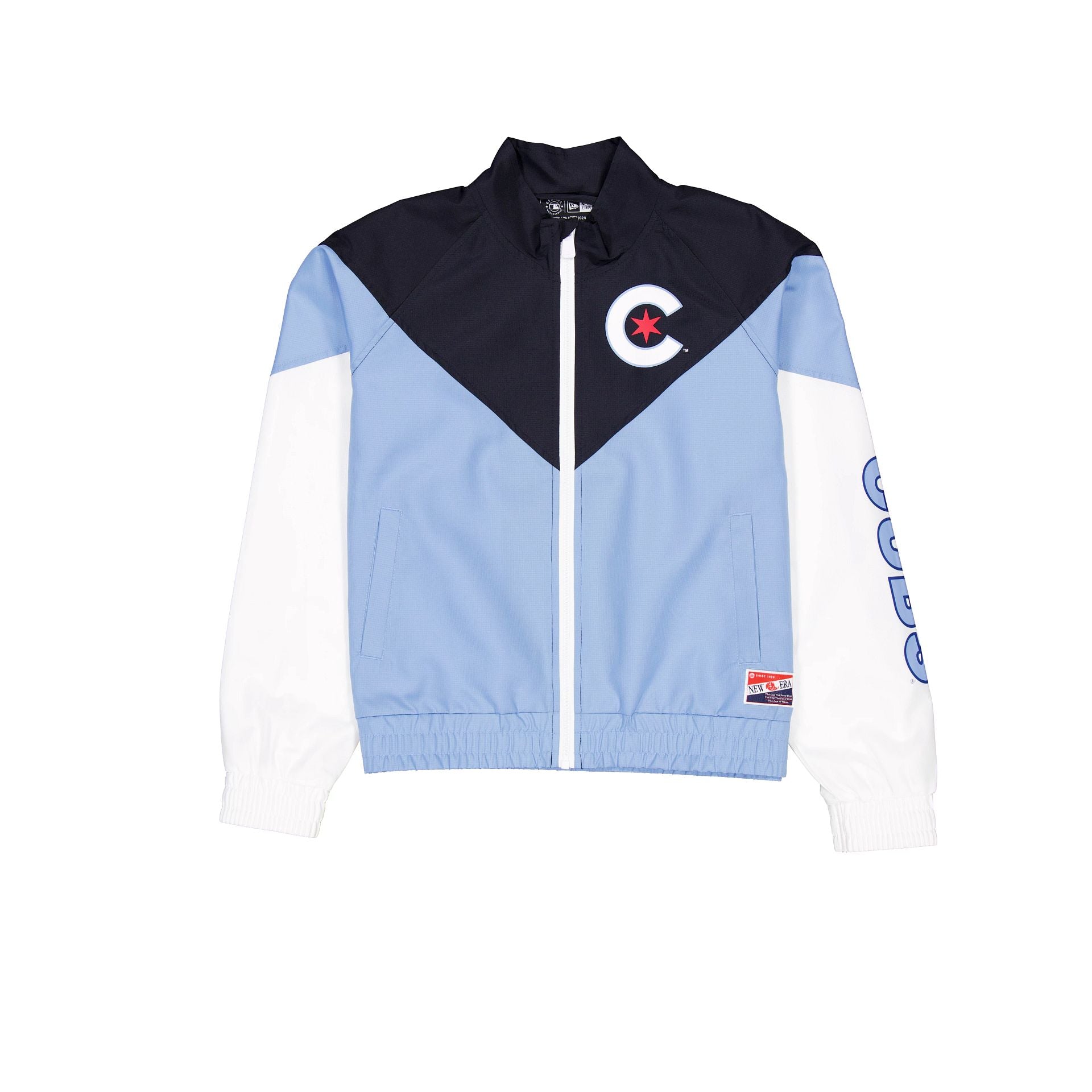 Chicago Cubs Throwback Women's Windbreaker – New Era Cap