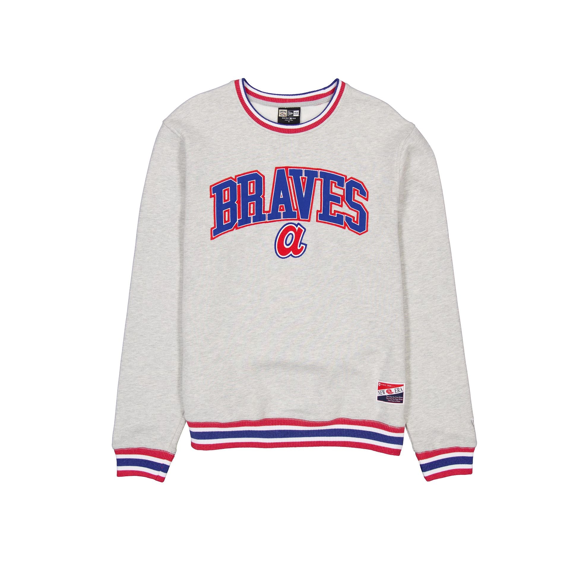 Atlanta Braves Throwback Crewneck – New Era Cap