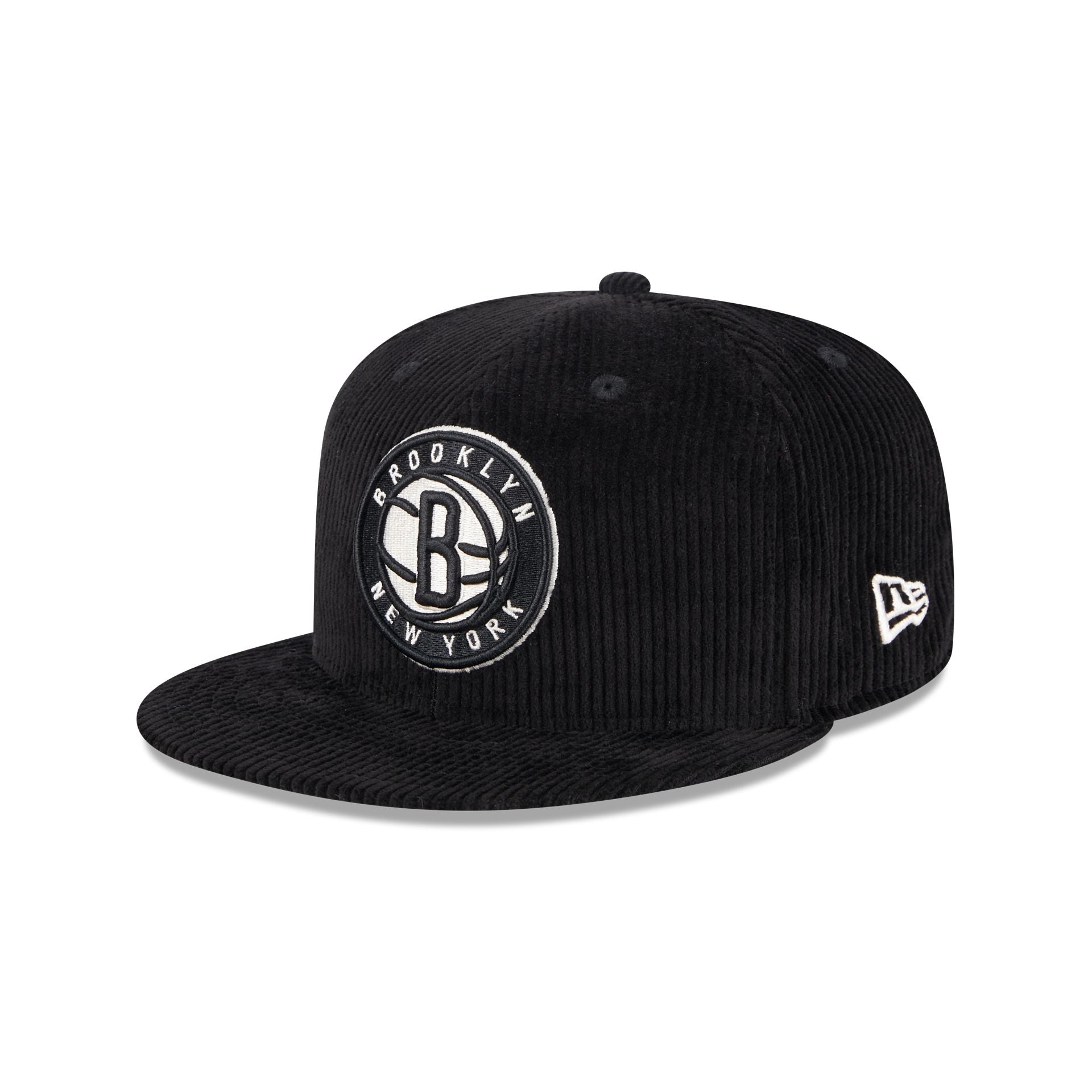 Brooklyn Nets Letterman Pin 59FIFTY Fitted – New Era Cap