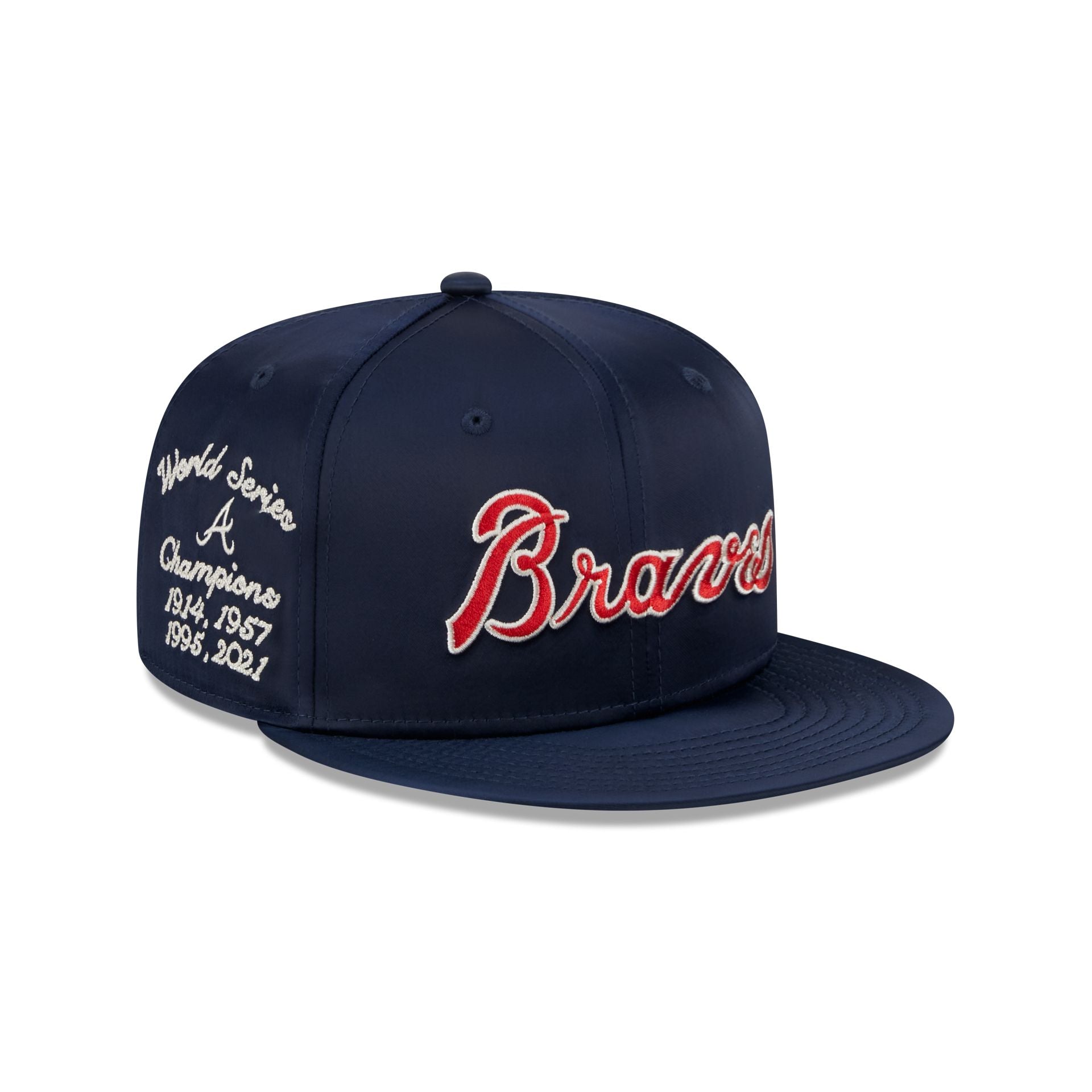 Atlanta Braves 1995 World Series Wool 59FIFTY Fitted Hat – New Era Cap