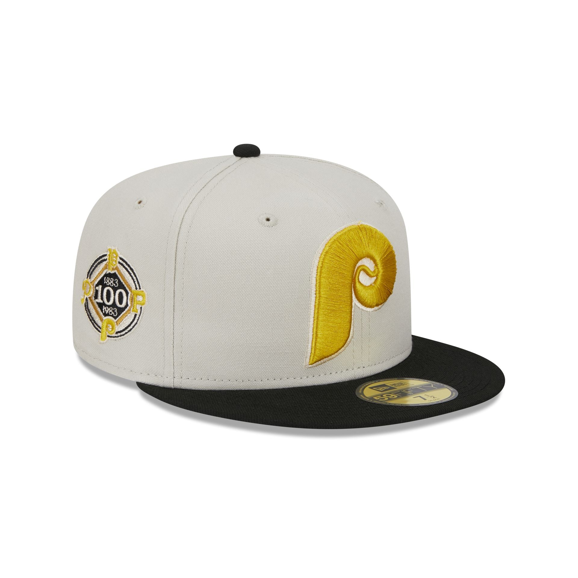 Philadelphia Phillies Two Tone Stone 59FIFTY Fitted – New Era Cap